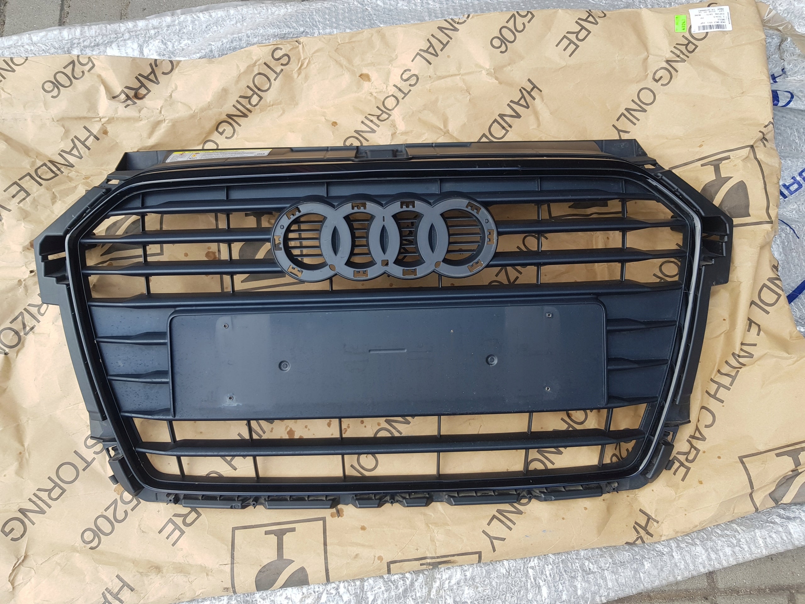  Kühlergrill Audi A8 A1 8XA FRONTGRILL 8XA853651C8 Kühlergitter product image