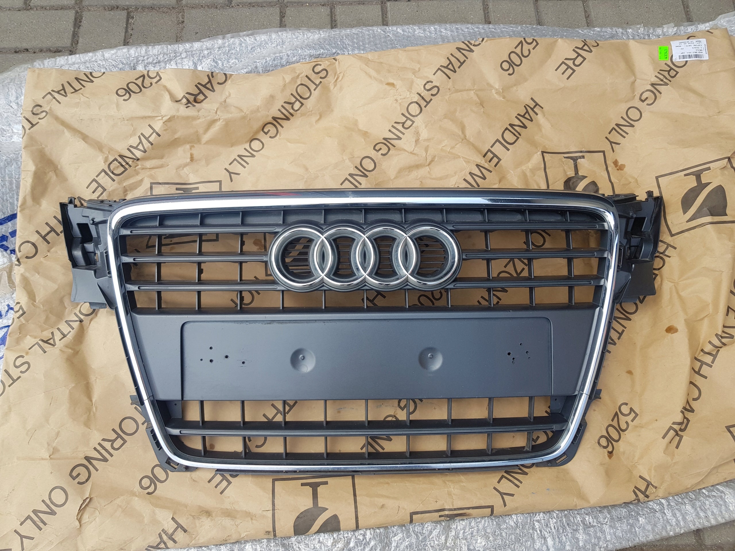 Kühlergrill Audi A4 B8 FRONTGRILL 8K08536518K Kühlergitter