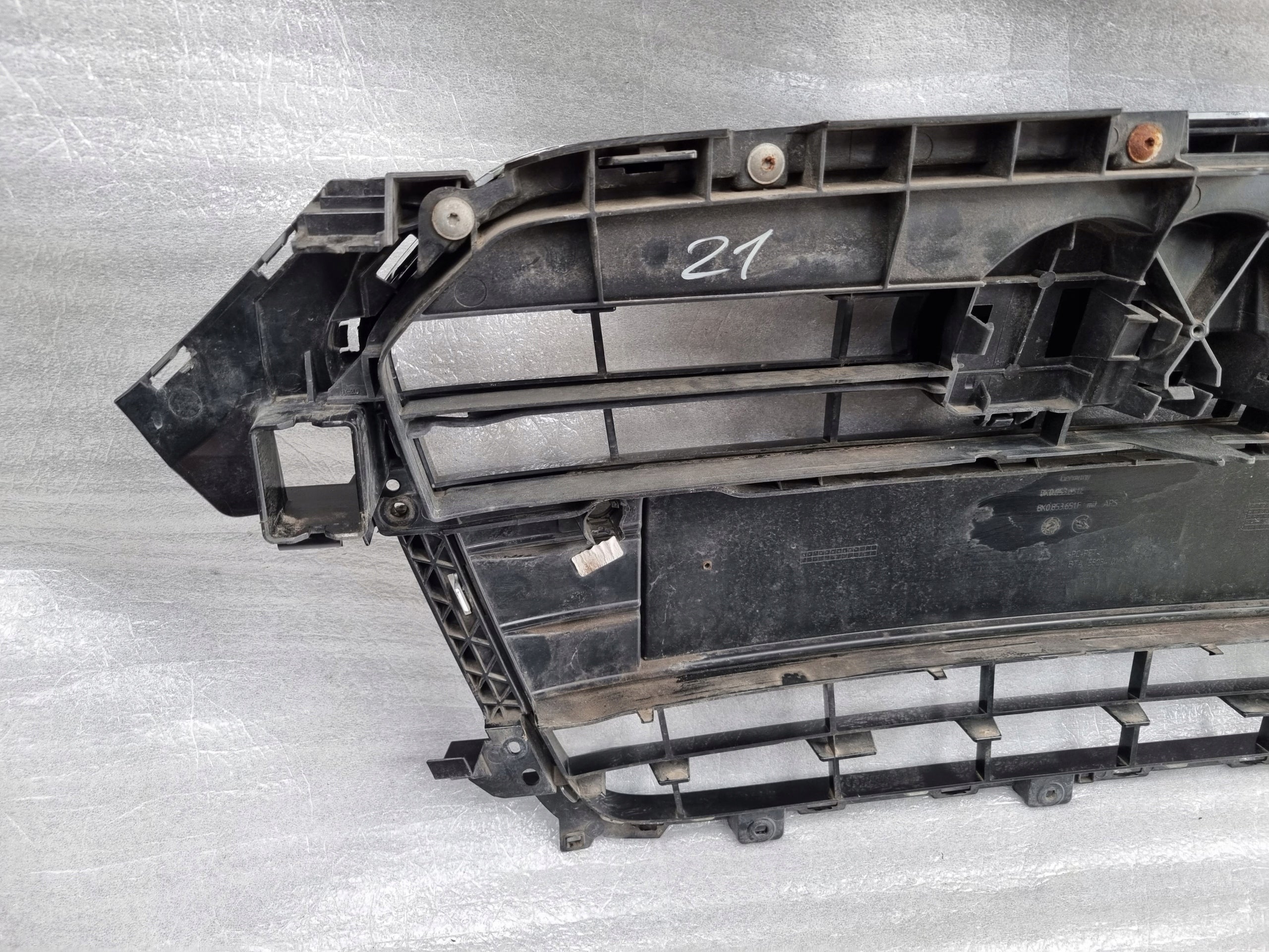 Kühlergrill Audi A4 B8 FRONTGRILL 8K0853651E8 Kühlergitter