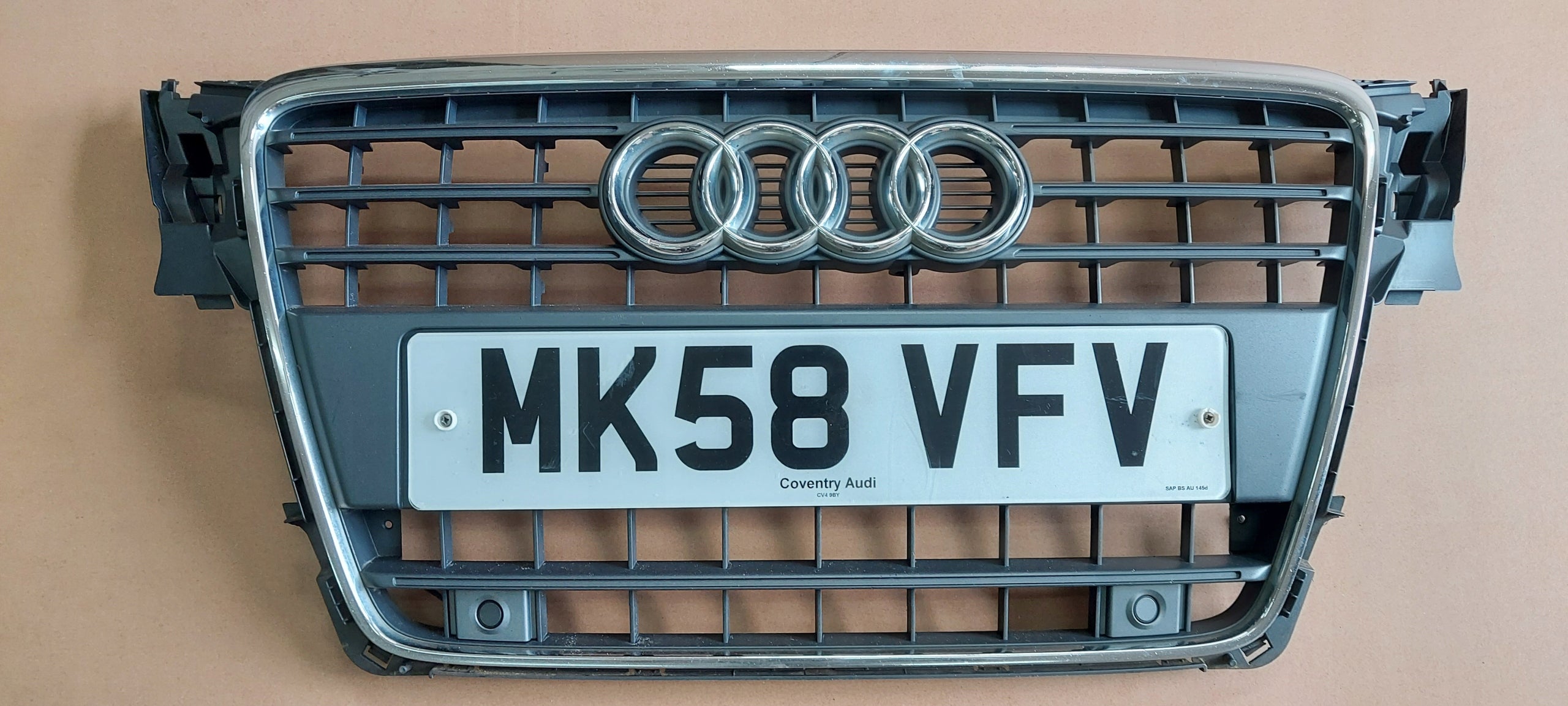  Kühlergrill Audi A4 B8 FRONTGRILL 8K0853651AT Kühlergitter product image