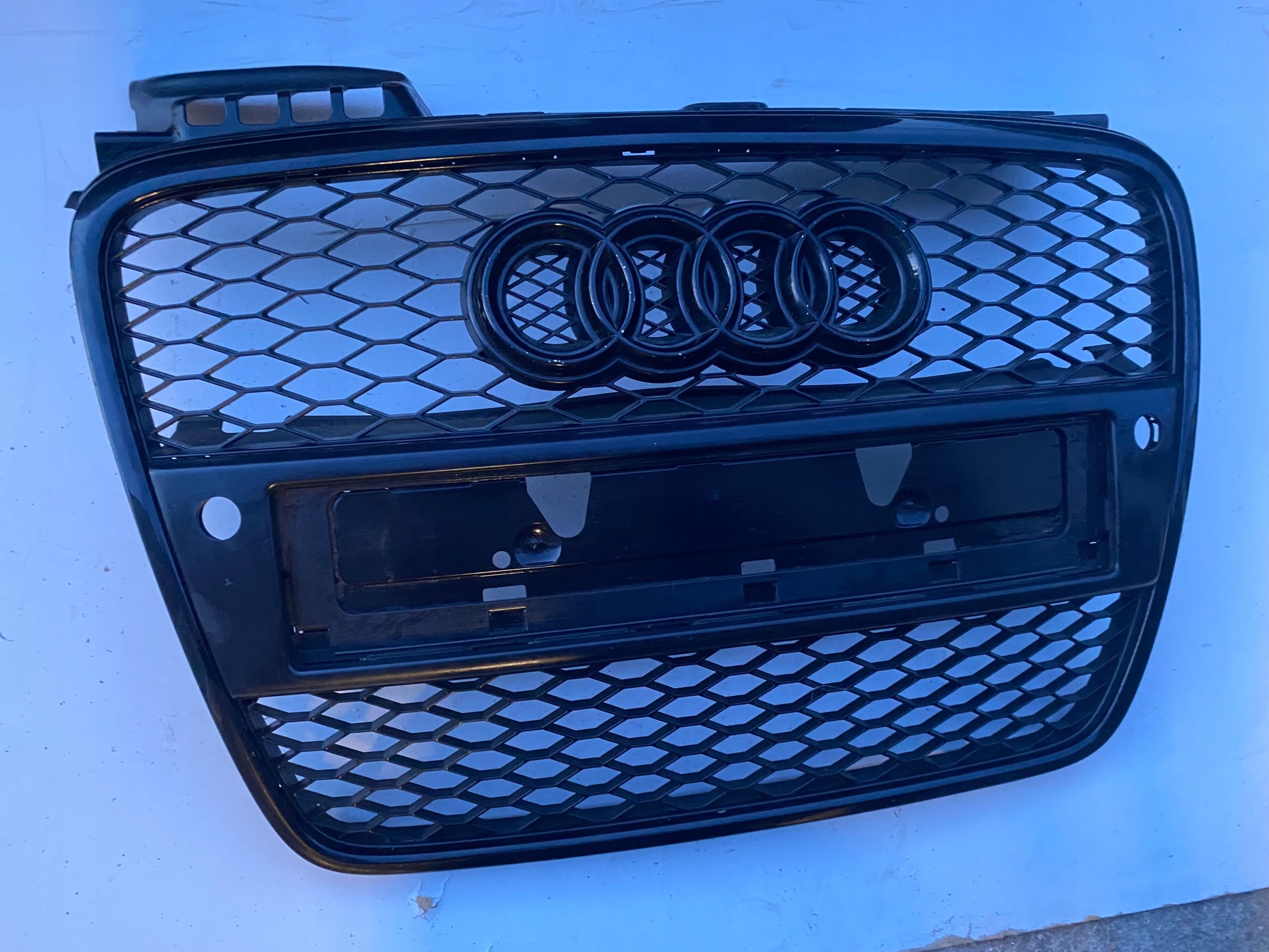 Kühlergrill Audi A4 B7 RS4 FRONTGRILL 8e0853651L Kühlergitter