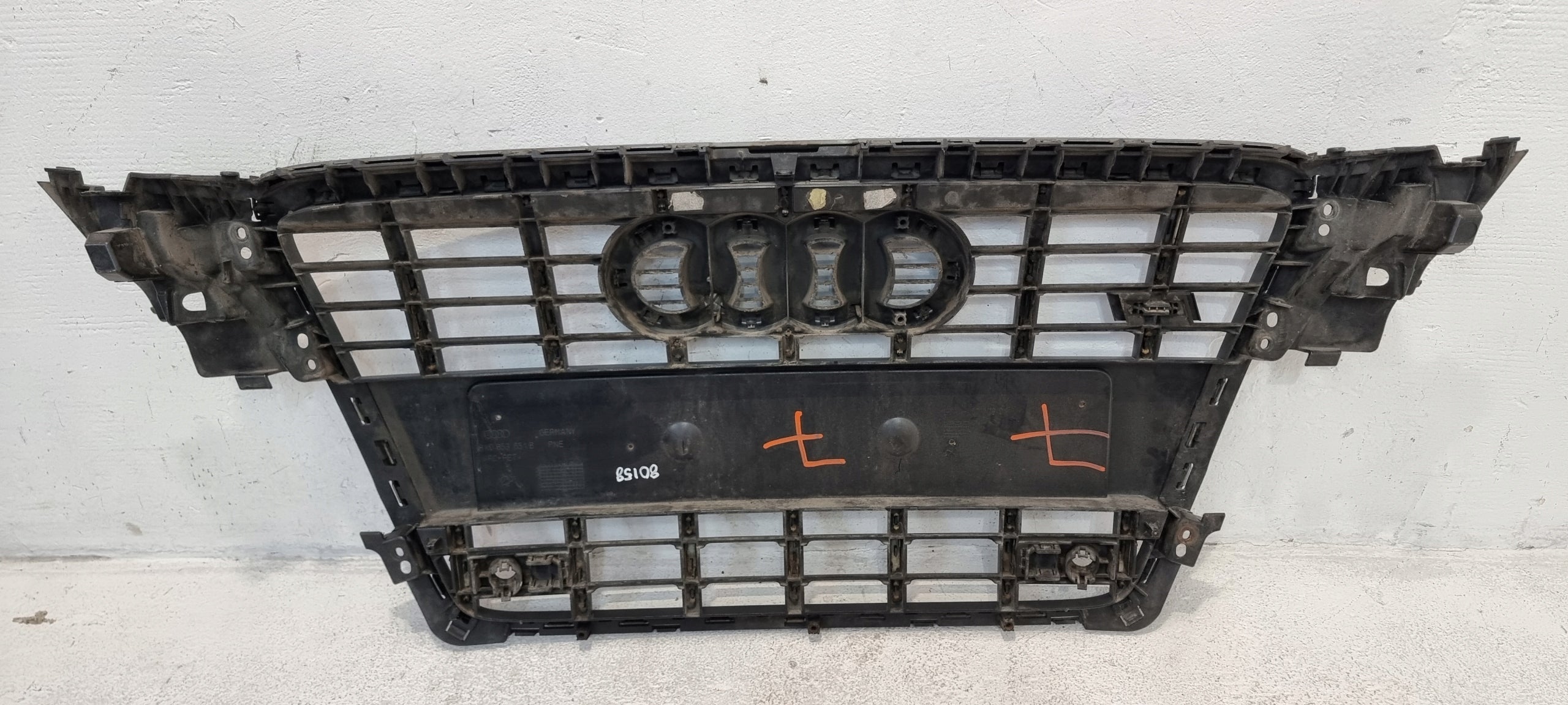 Kühlergrill Audi S4 A4 FRONTGRILL 8K0853651B8 Kühlergitter