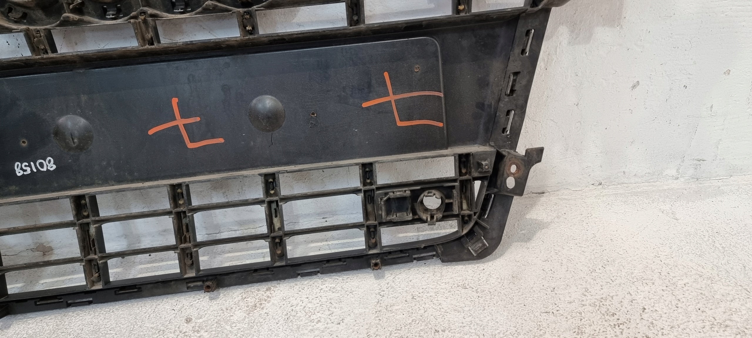 Kühlergrill Audi S4 A4 FRONTGRILL 8K0853651B8 Kühlergitter