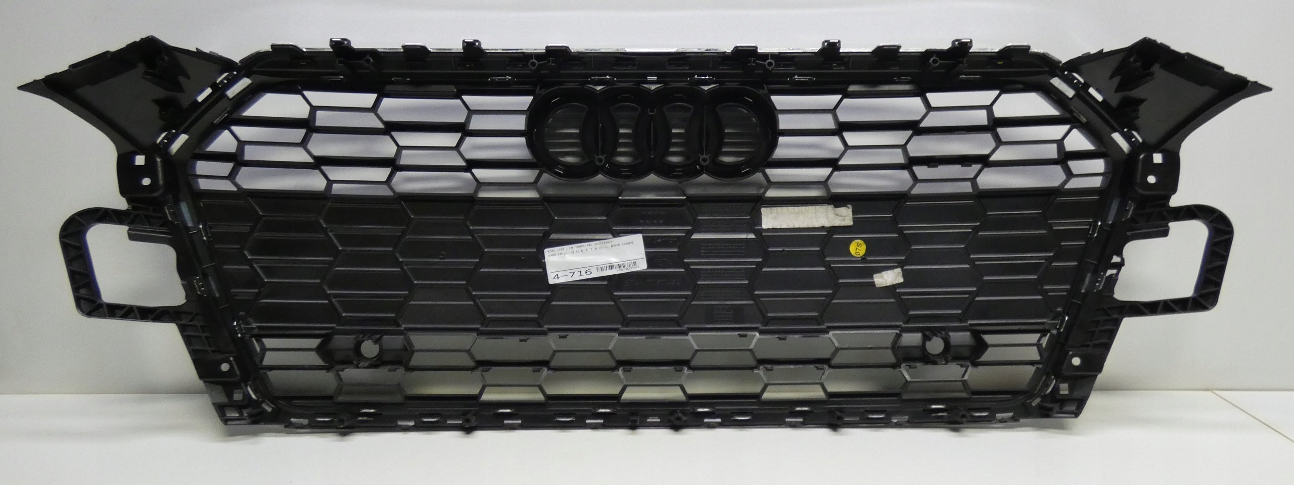 Kühlergrill Audi A5 8W6 FRONTGRILL 8W6853651BE Kühlergitter