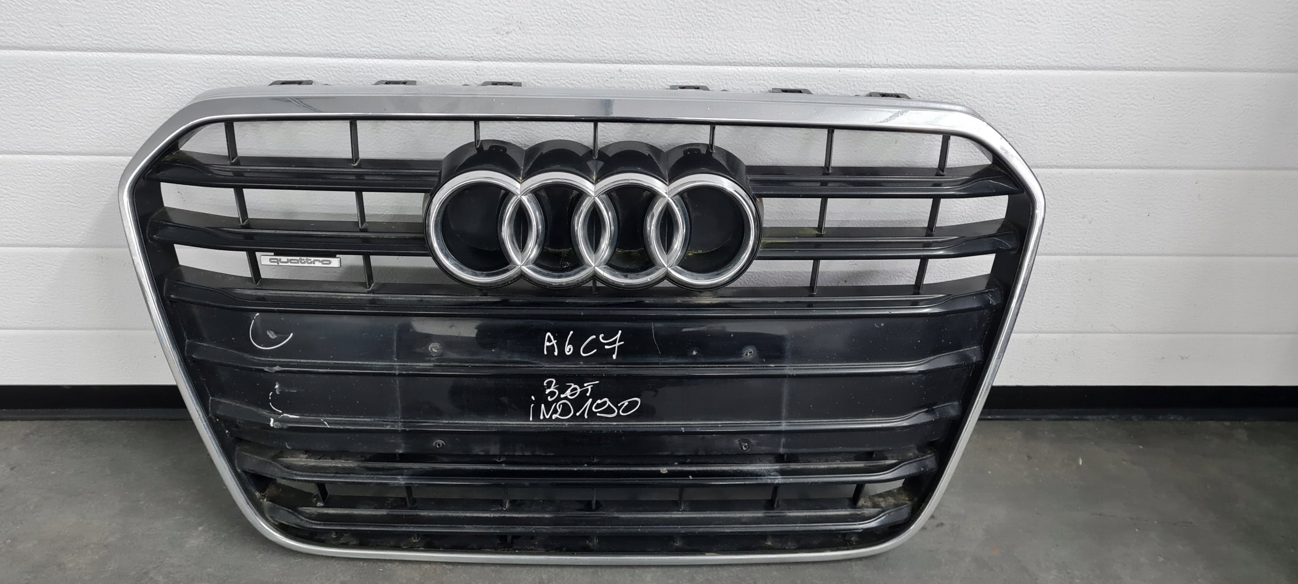 Kühlergrill Audi A6 C7 4G0 FRONTGRILL 4G0853037M0 Kühlergitter