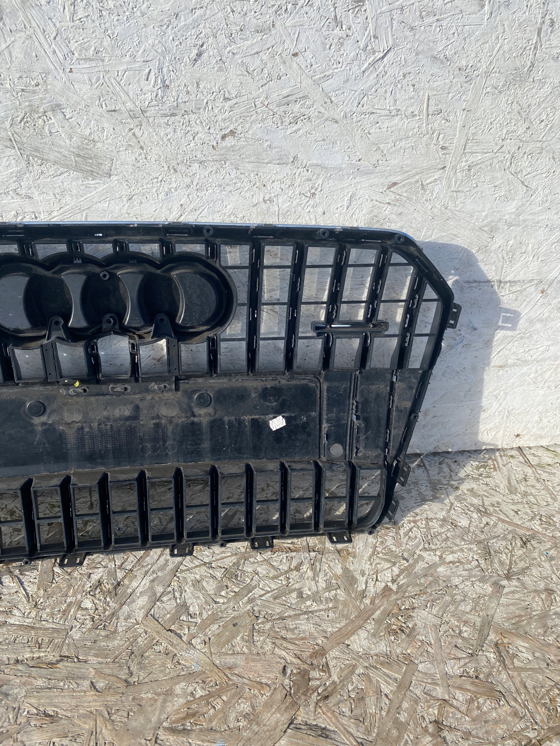 Kühlergrill Audi ALLROAD A6 C7 FRONTGRILL 4G0853651BE Kühlergitter