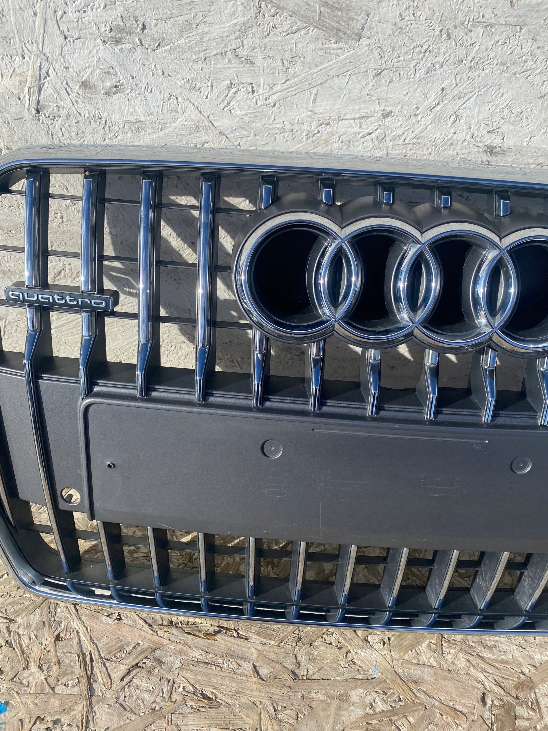 Kühlergrill Audi ALLROAD A6 C7 FRONTGRILL 4G0853651BE Kühlergitter