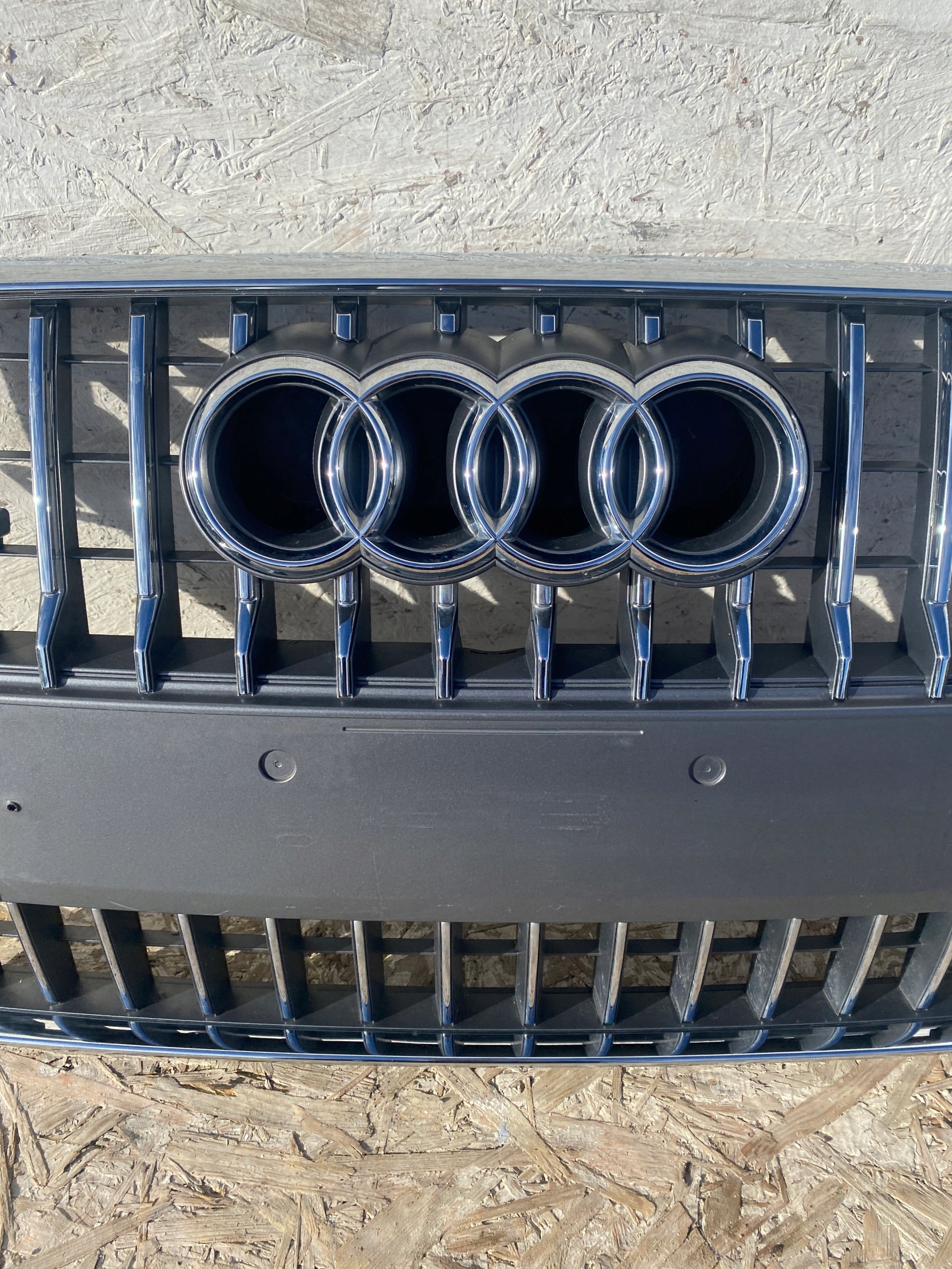 Kühlergrill Audi ALLROAD A6 C7 FRONTGRILL 4G0853651BE Kühlergitter