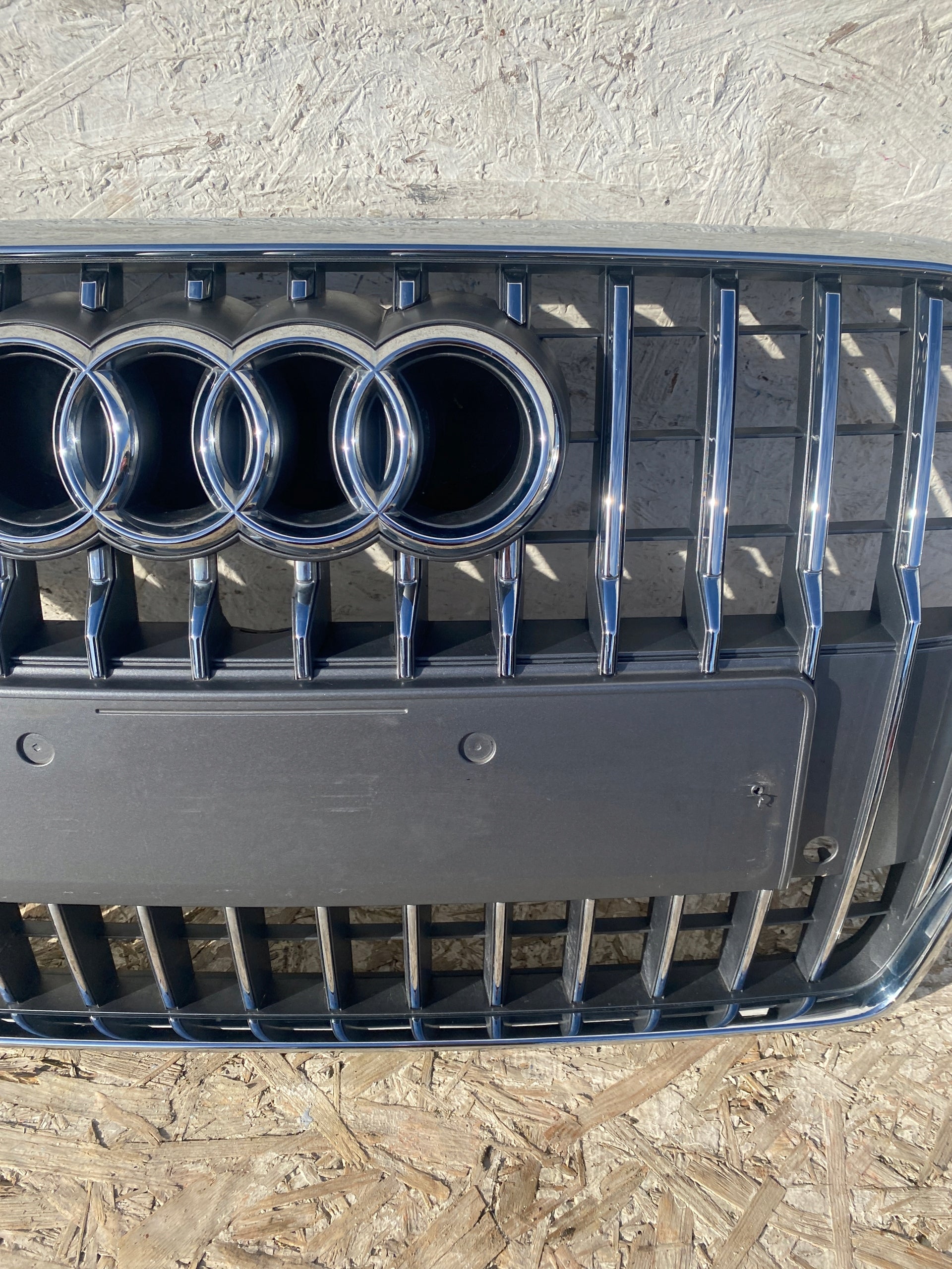 Kühlergrill Audi ALLROAD A6 C7 FRONTGRILL 4G0853651BE Kühlergitter