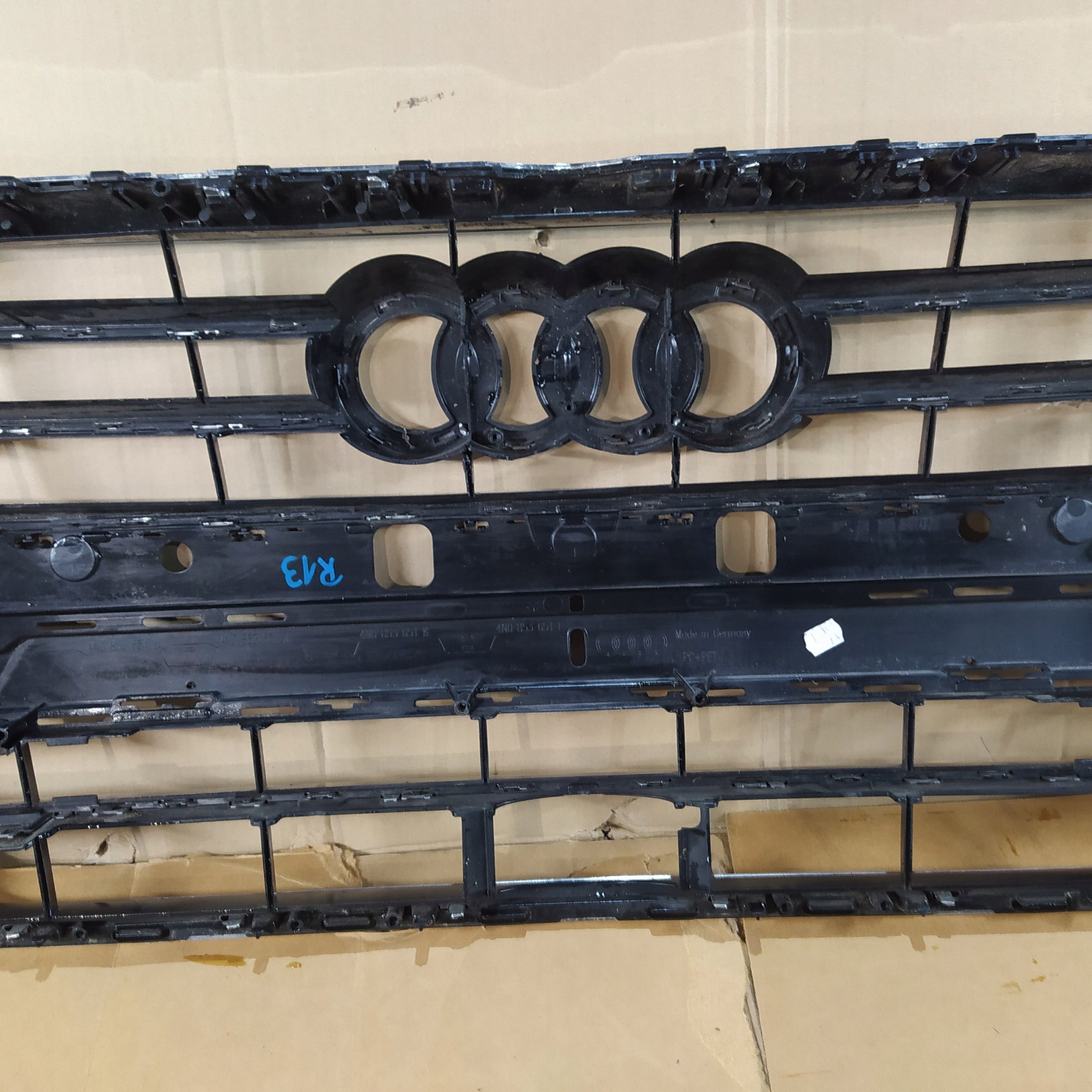 Kühlergrill Audi A8 D5 4N0 FRONTGRILL 4N0853651H4 Kühlergitter