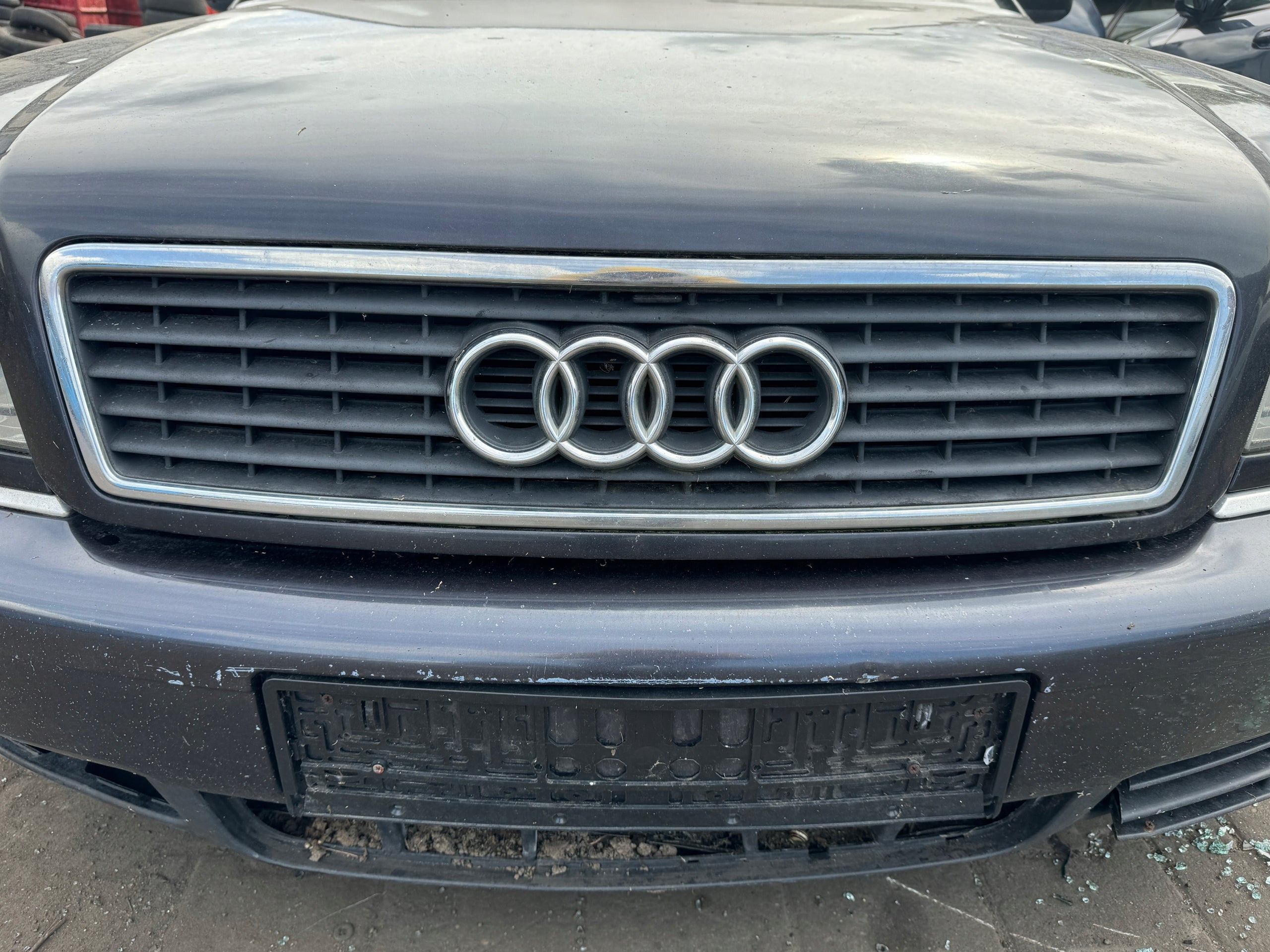 Kühlergrill Audi A8 D2 FRONTGRILL Kühlergitter