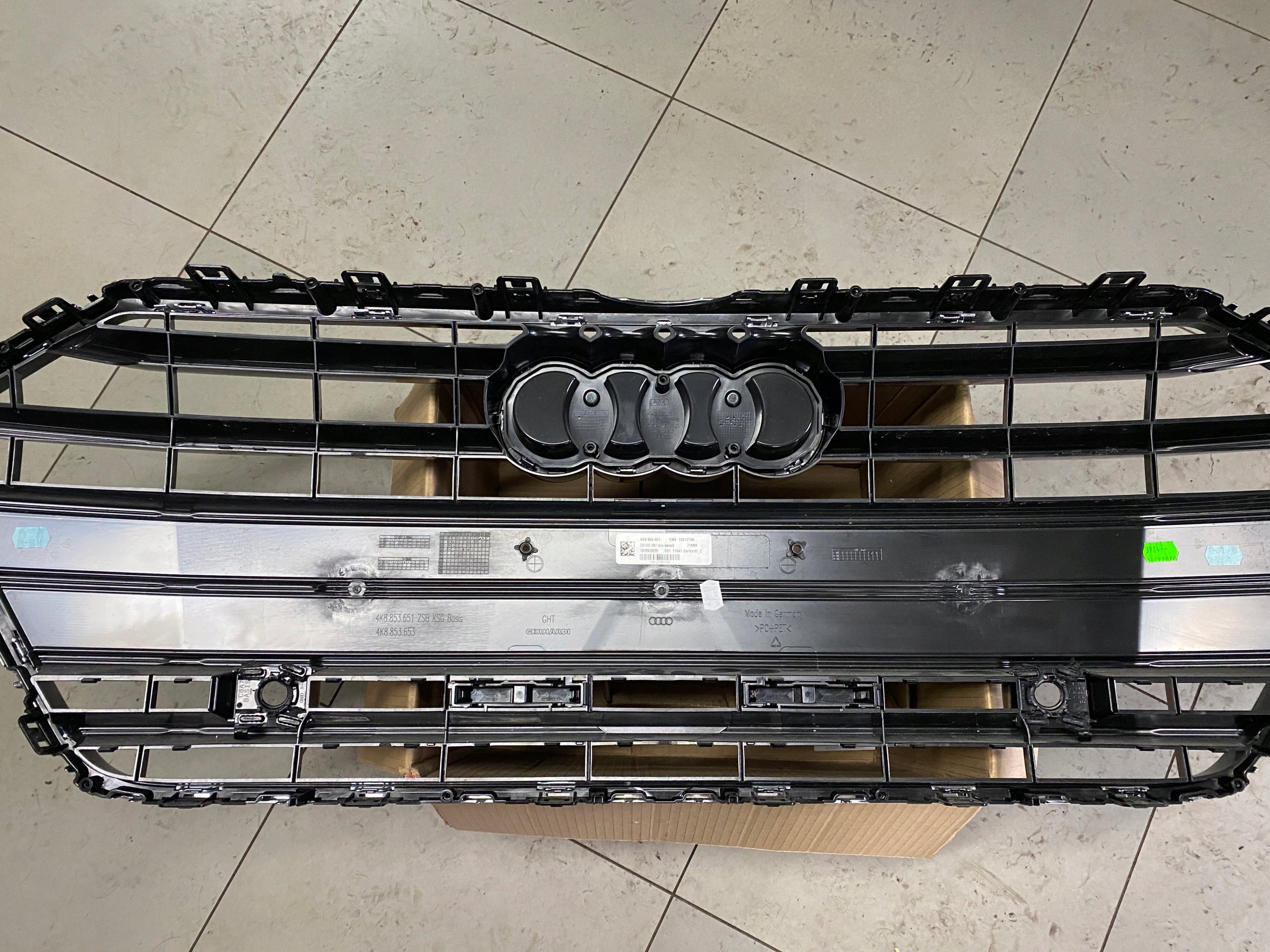 Kühlergrill Audi 4K8 FRONTGRILL 4K8853653 Kühlergitter