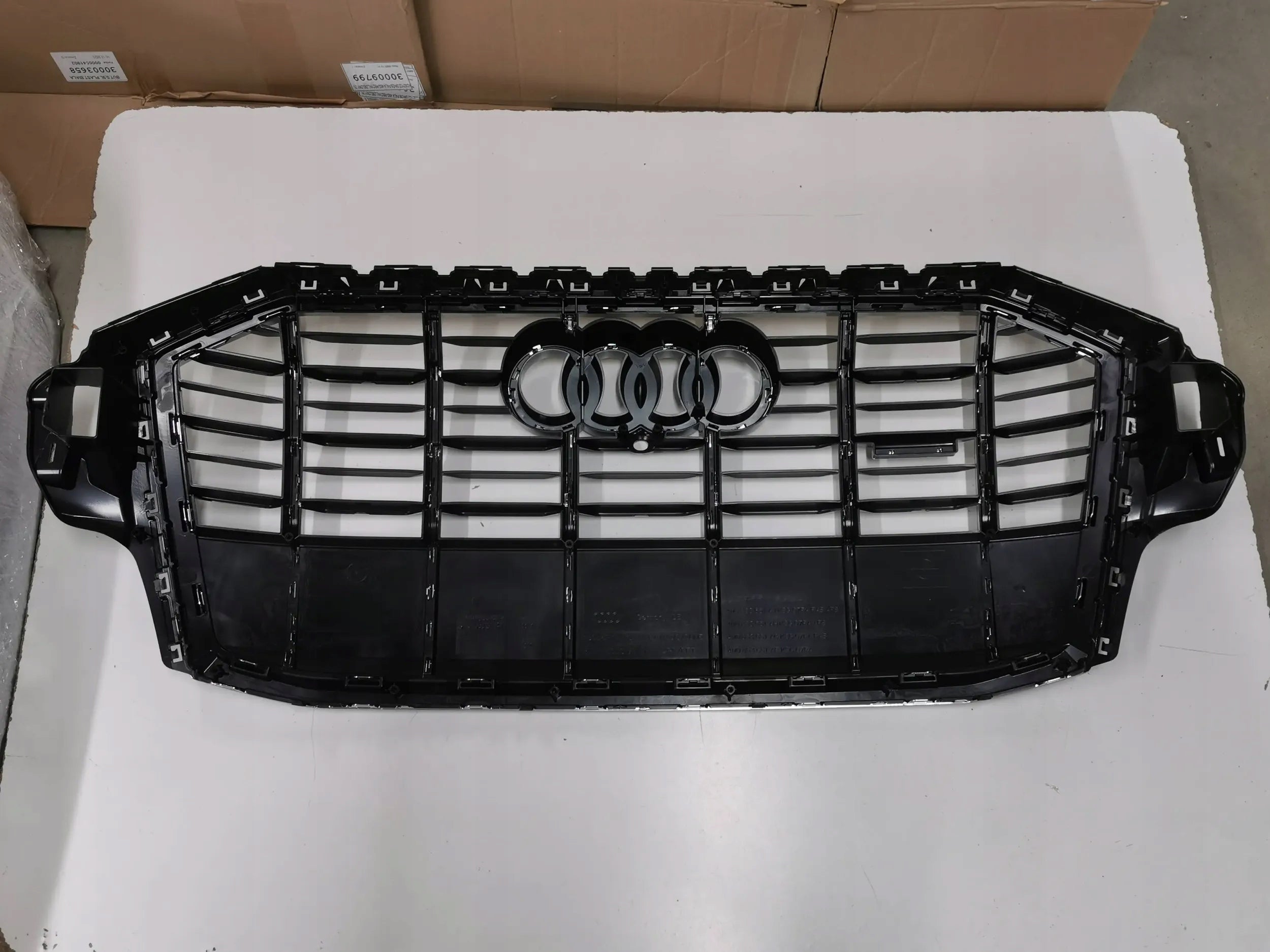 Kühlergrill Audi Q7 4M FRONTGRILL 4M0853651A4 Kühlergitter