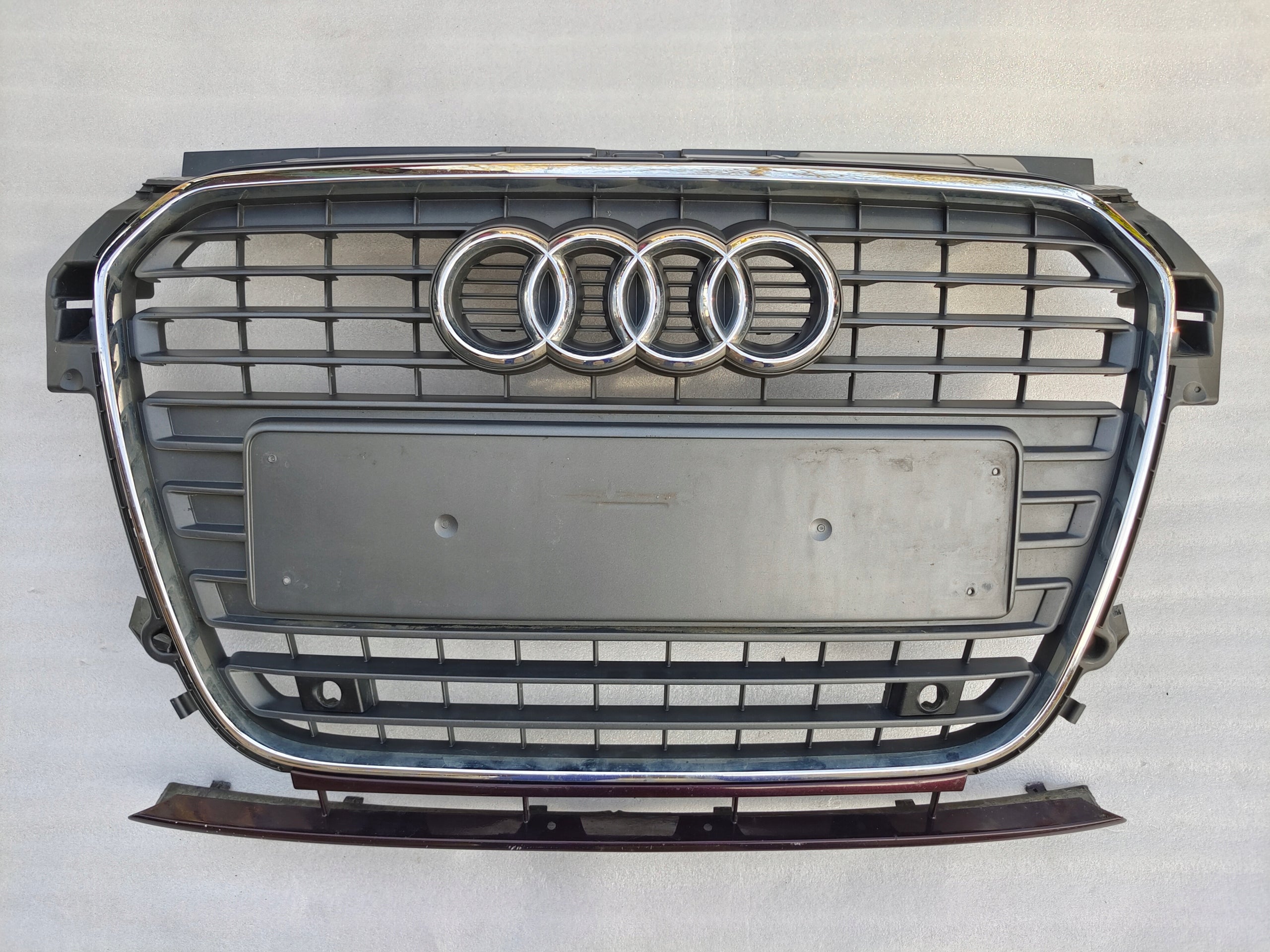  Grille de radiateur Audi A1 8X0 GRILLE AVANT 8X08536510E Grille de radiateur  product image