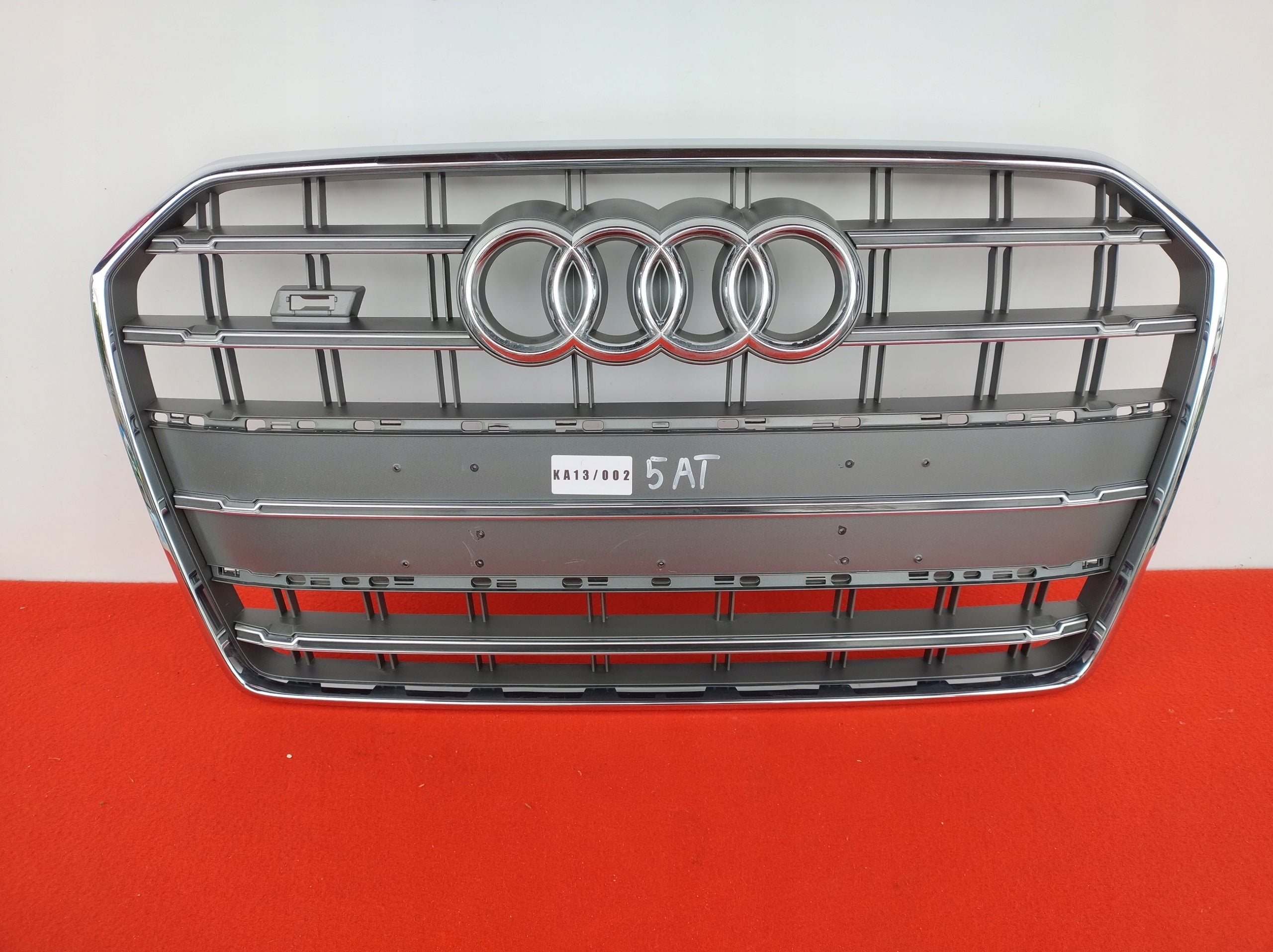  Kühlergrill Audi 4G S6 A6 C7 A1 FRONTGRILL 4G0853653M Kühlergitter product image