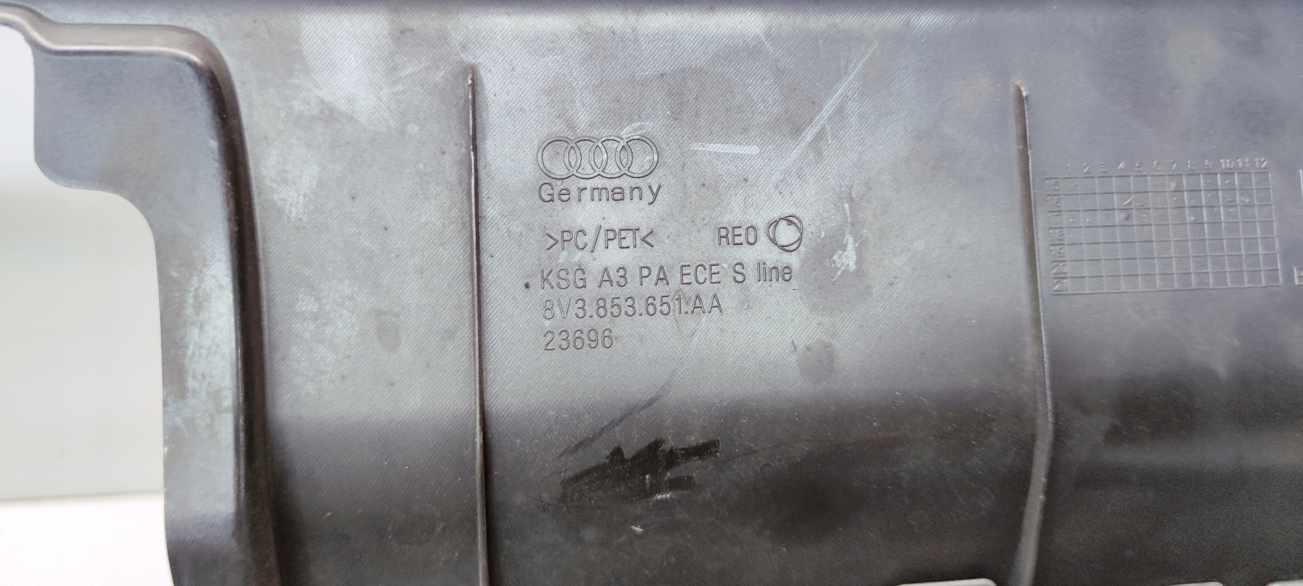 Kühlergrill Audi A3 8V FRONTGRILL 8V3853651AA Kühlergitter