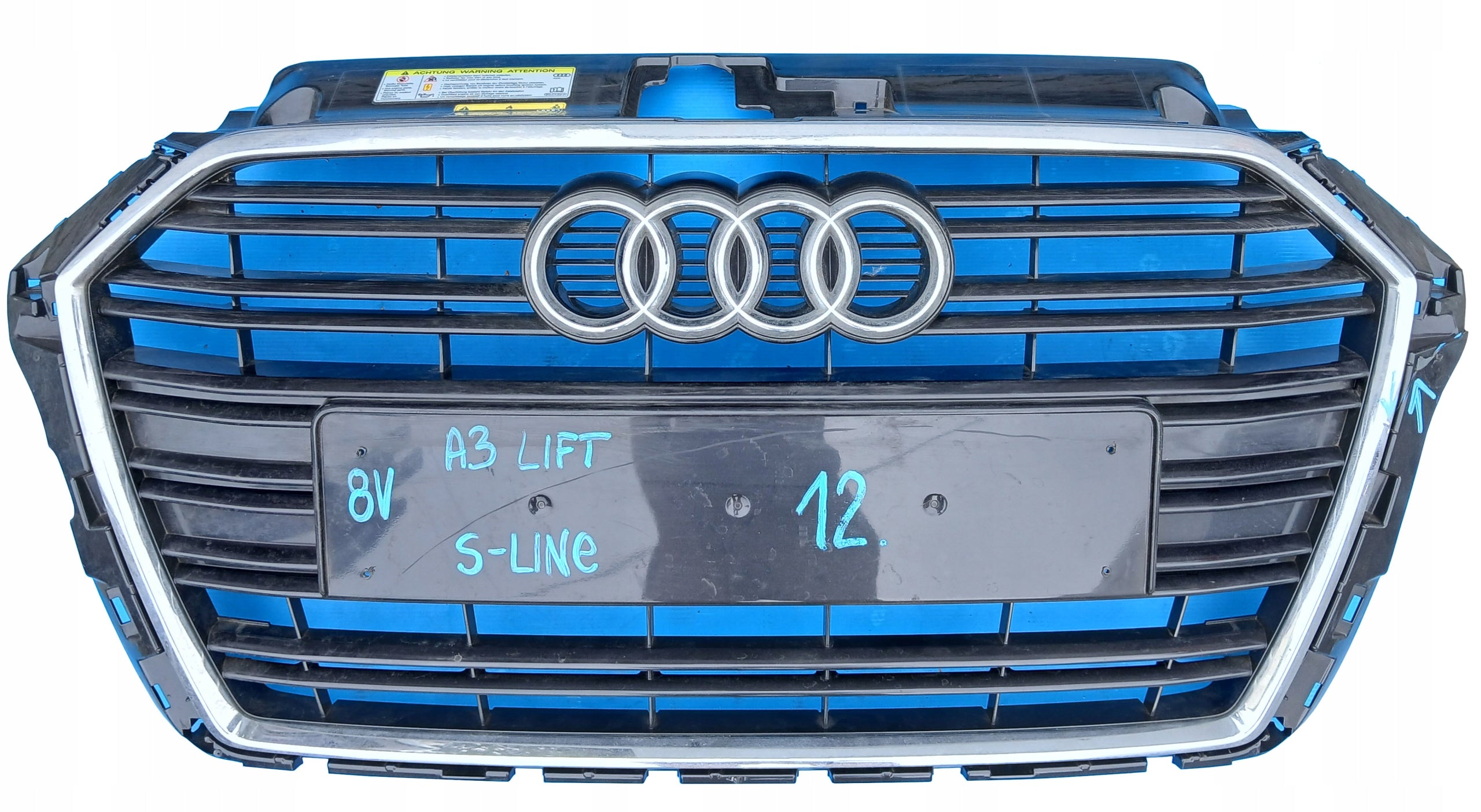 Kühlergrill Audi A3 8V FRONTGRILL 8V3853651AA Kühlergitter