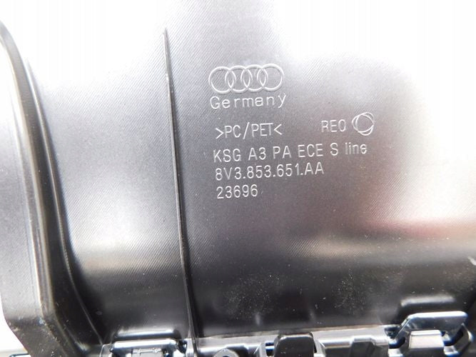 Kühlergrill Audi A3 FRONTGRILL 8V3853651AA Kühlergitter