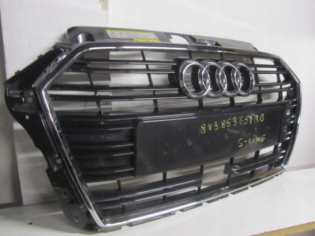 Kühlergrill Audi A3 FRONTGRILL 8V3853651AB Kühlergitter