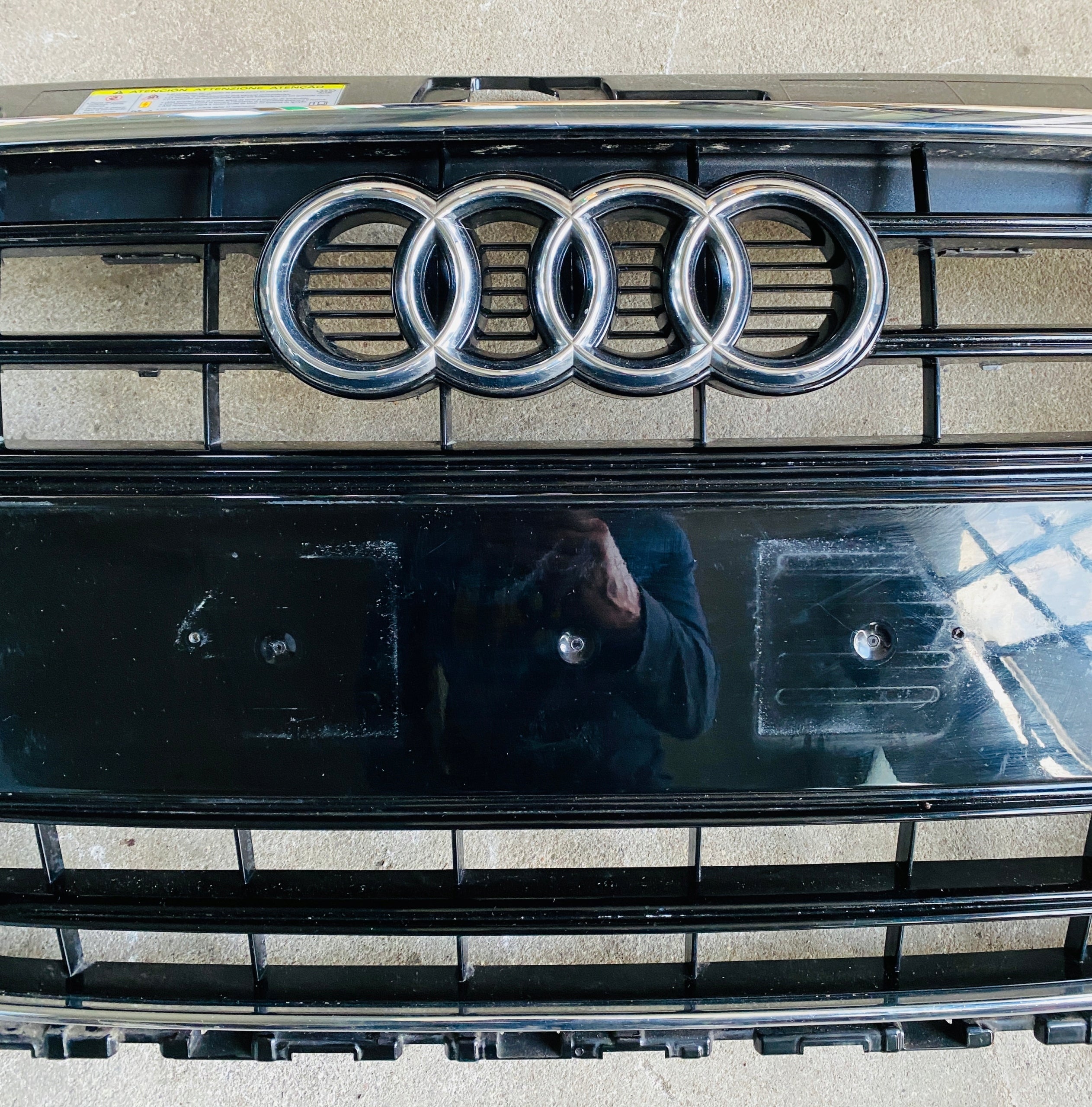 Kühlergrill Audi A3 8V5 FRONTGRILL 8V5853651 Kühlergitter