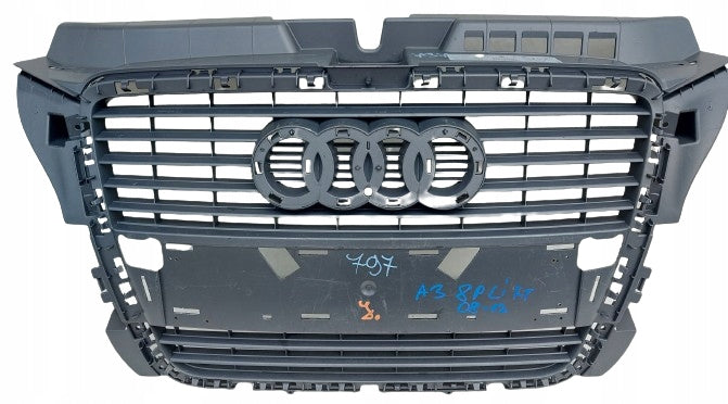 Kühlergrill Audi A3 8P FRONTGRILL 8p0853651hk Kühlergitter