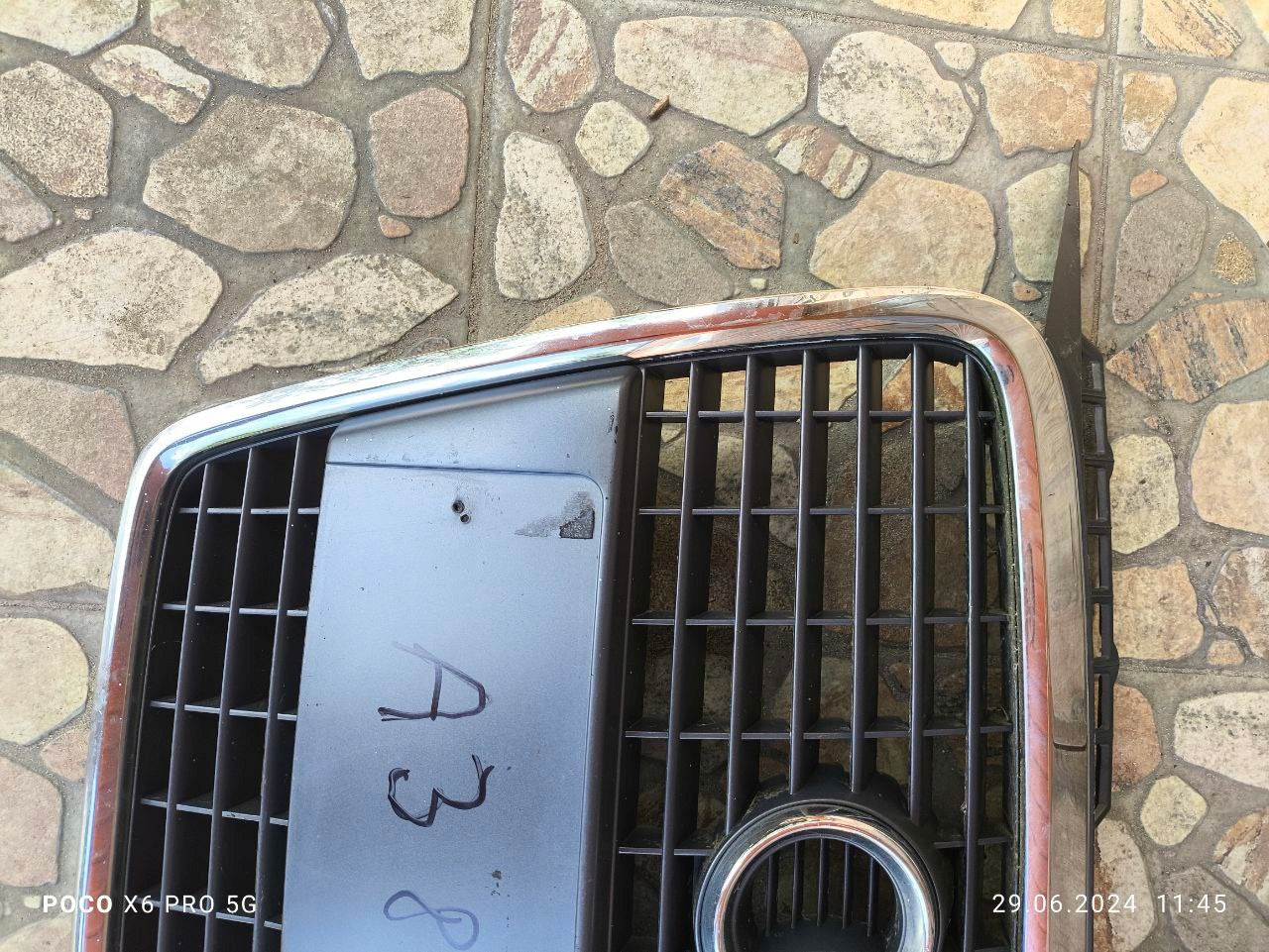 Kühlergrill Audi A3 8P FRONTGRILL 8P4853651R8 Kühlergitter