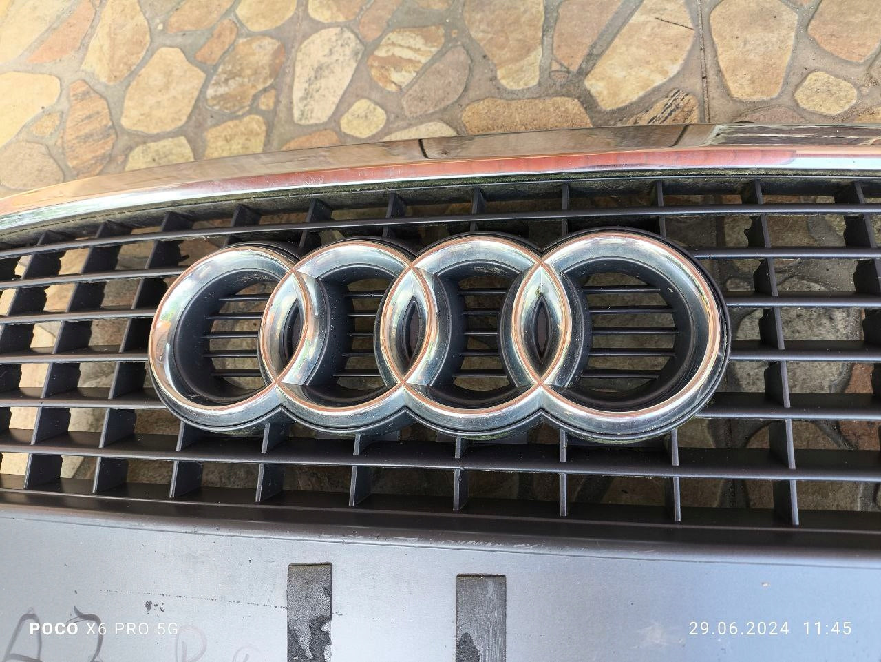 Kühlergrill Audi A3 8P FRONTGRILL 8P4853651R8 Kühlergitter