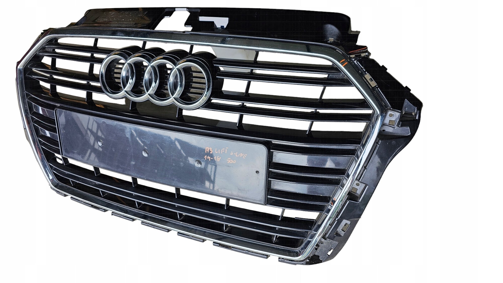 Kühlergrill Audi A3 FRONTGRILL 8V3853651AA Kühlergitter