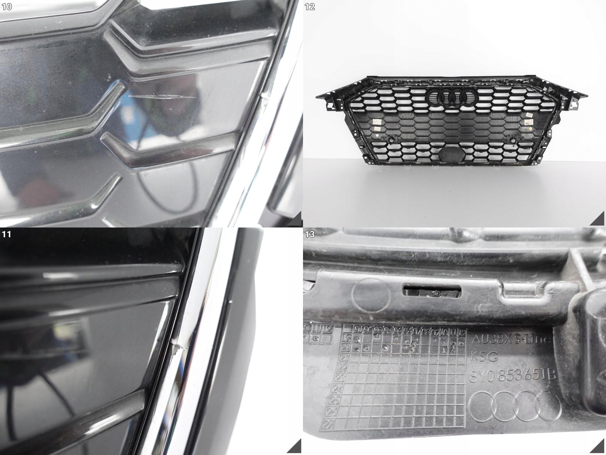 Kühlergrill Audi A3 8Y0 FRONTGRILL 8Y0853651Ba Kühlergitter