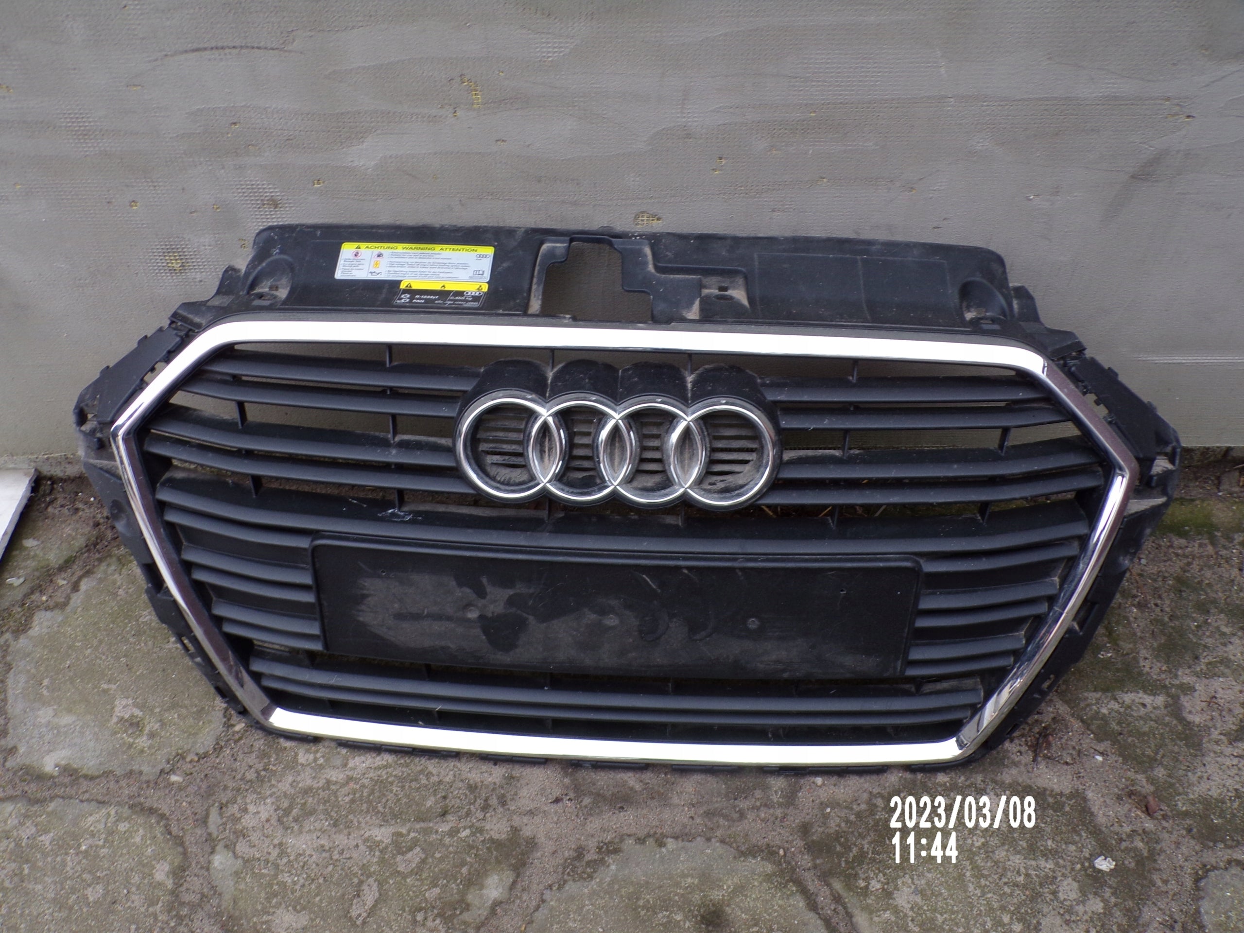  Kühlergrill Audi A3 FRONTGRILL Kühlergitter product image