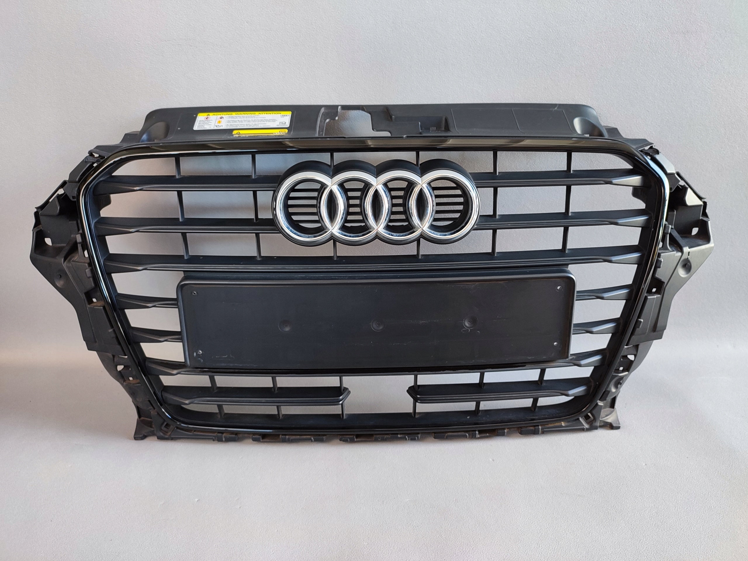  Kühlergrill Audi A3 8V S3 FRONTGRILL 8V3853651AC Kühlergitter product image