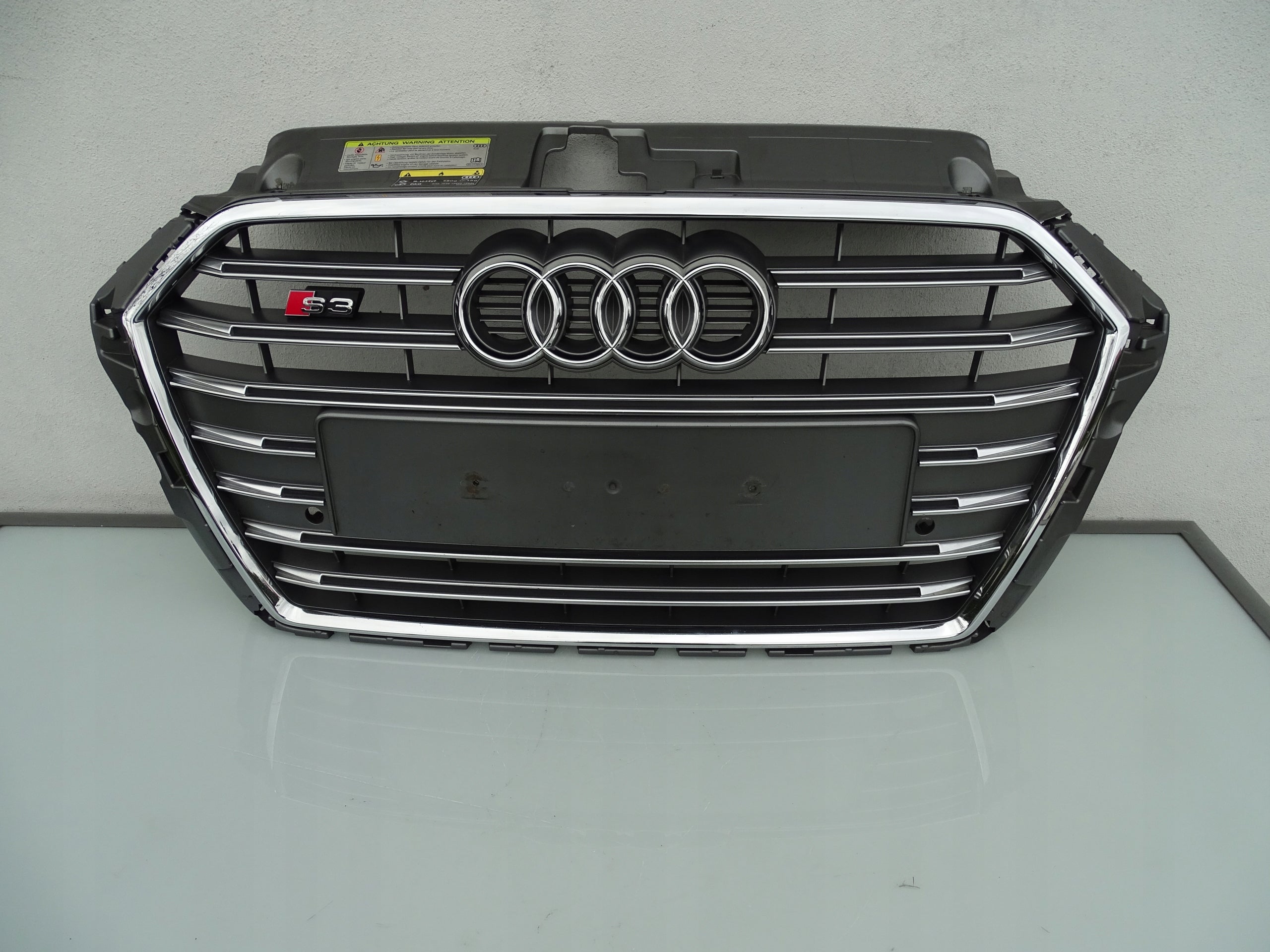 Kühlergrill Audi A3 S3 FRONTGRILL 8V3853651AC Kühlergitter