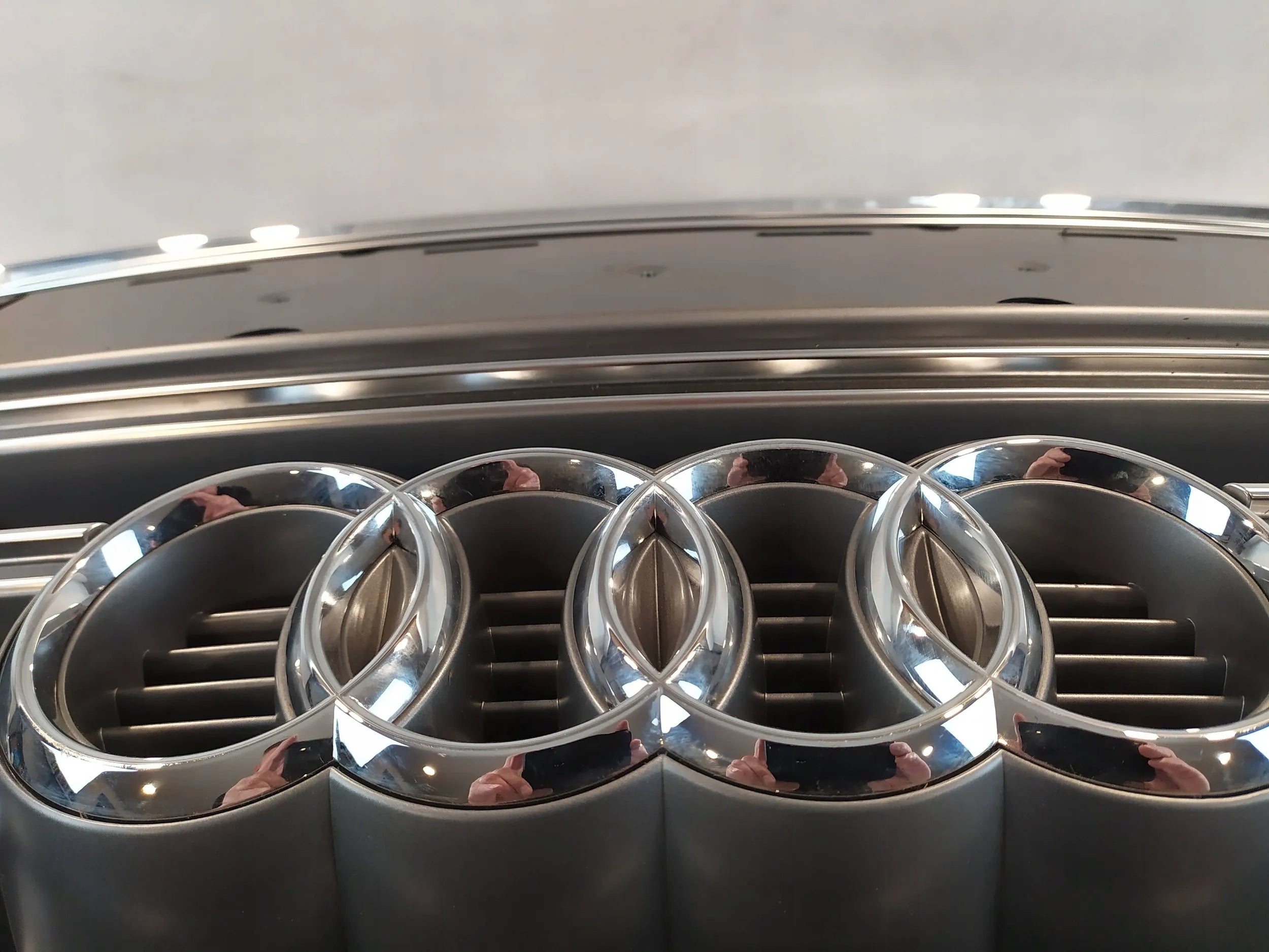 Kühlergrill Audi A3 S3 FRONTGRILL 8V3853651AC Kühlergitter