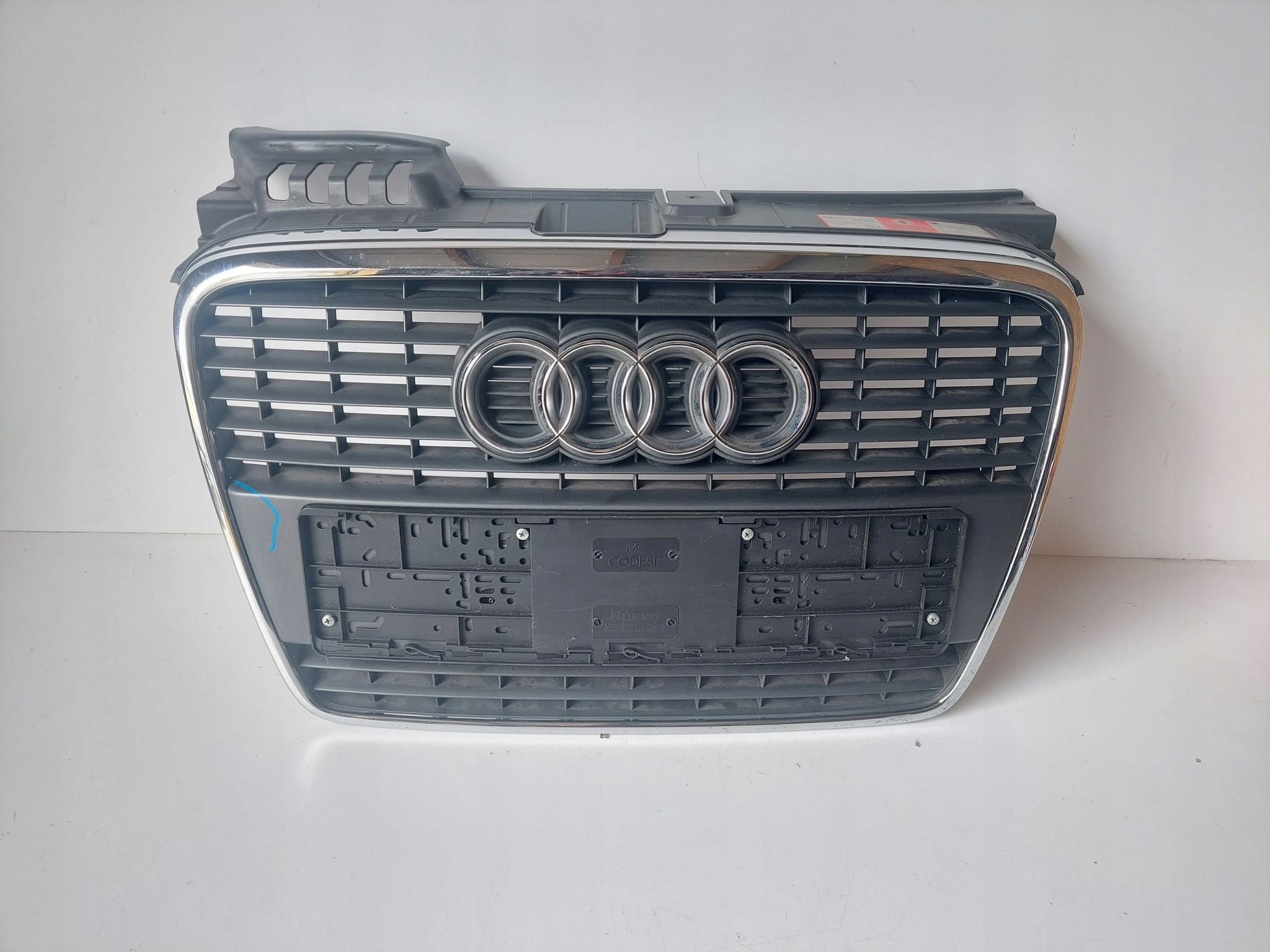  Radiator grille Audi A4 B7 FRONT GRILL 8E0853651Q Radiator grille  product image