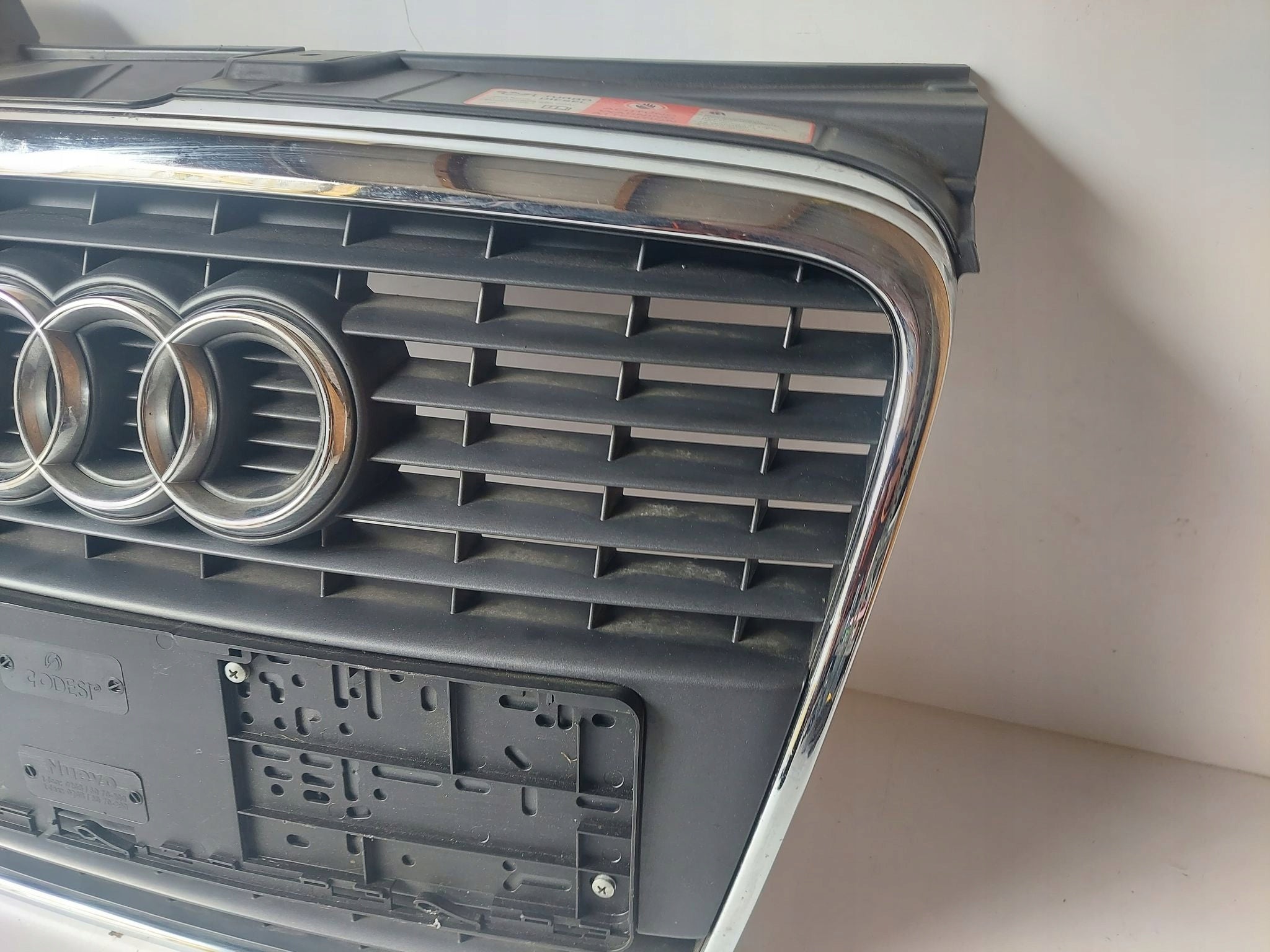 Kühlergrill Audi A4 B7 FRONTGRILL 8E0853651Q Kühlergitter