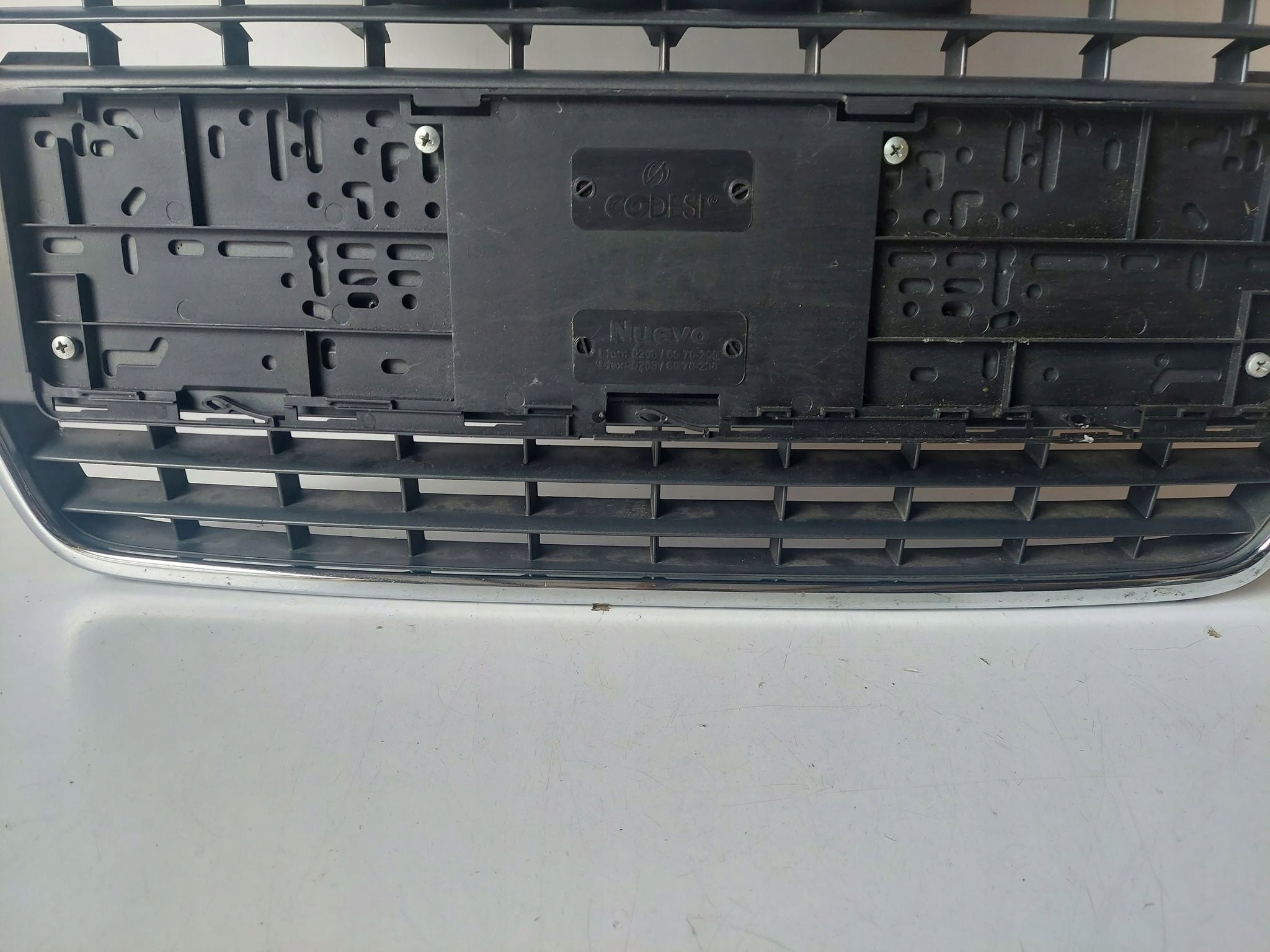 Kühlergrill Audi A4 B7 FRONTGRILL 8E0853651Q Kühlergitter