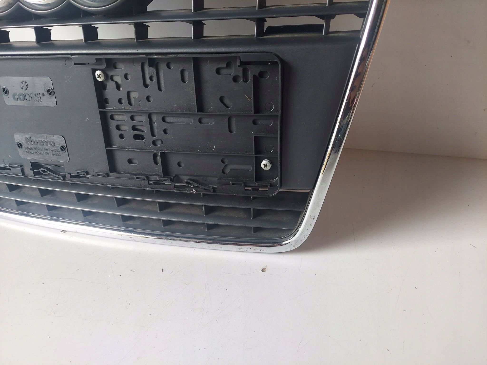 Kühlergrill Audi A4 B7 FRONTGRILL 8E0853651Q Kühlergitter