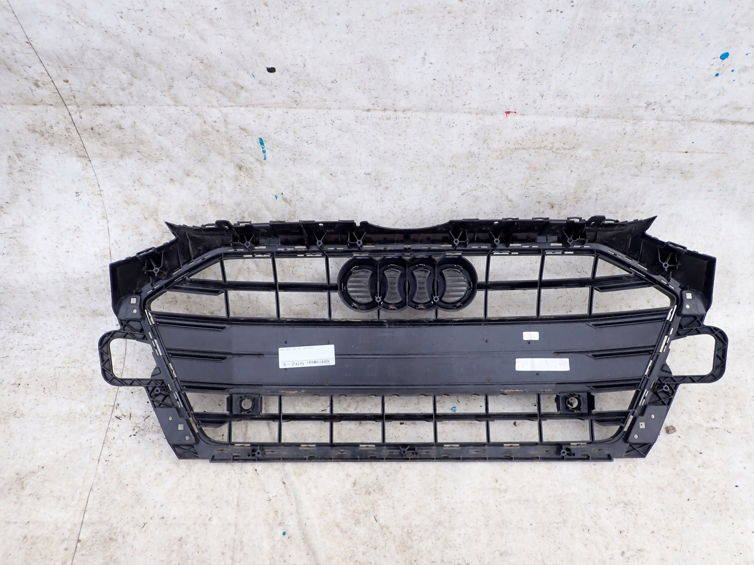 Kühlergrill Audi A4 B9 8W FRONTGRILL 8W0853651 Kühlergitter