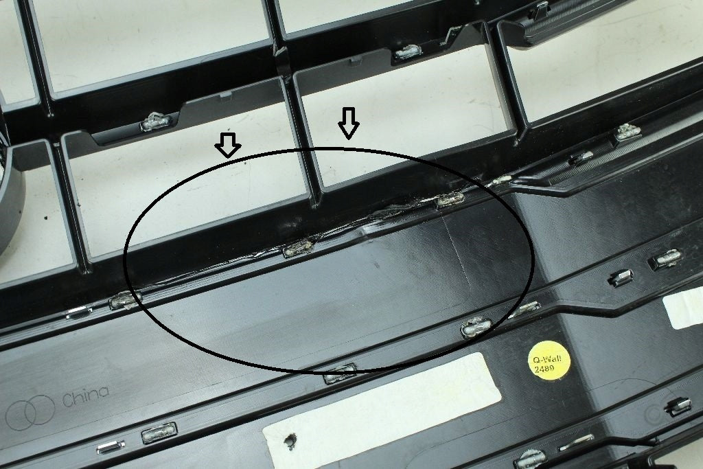 Kühlergrill Audi A4 B9 FRONTGRILL 8W0853651df Kühlergitter