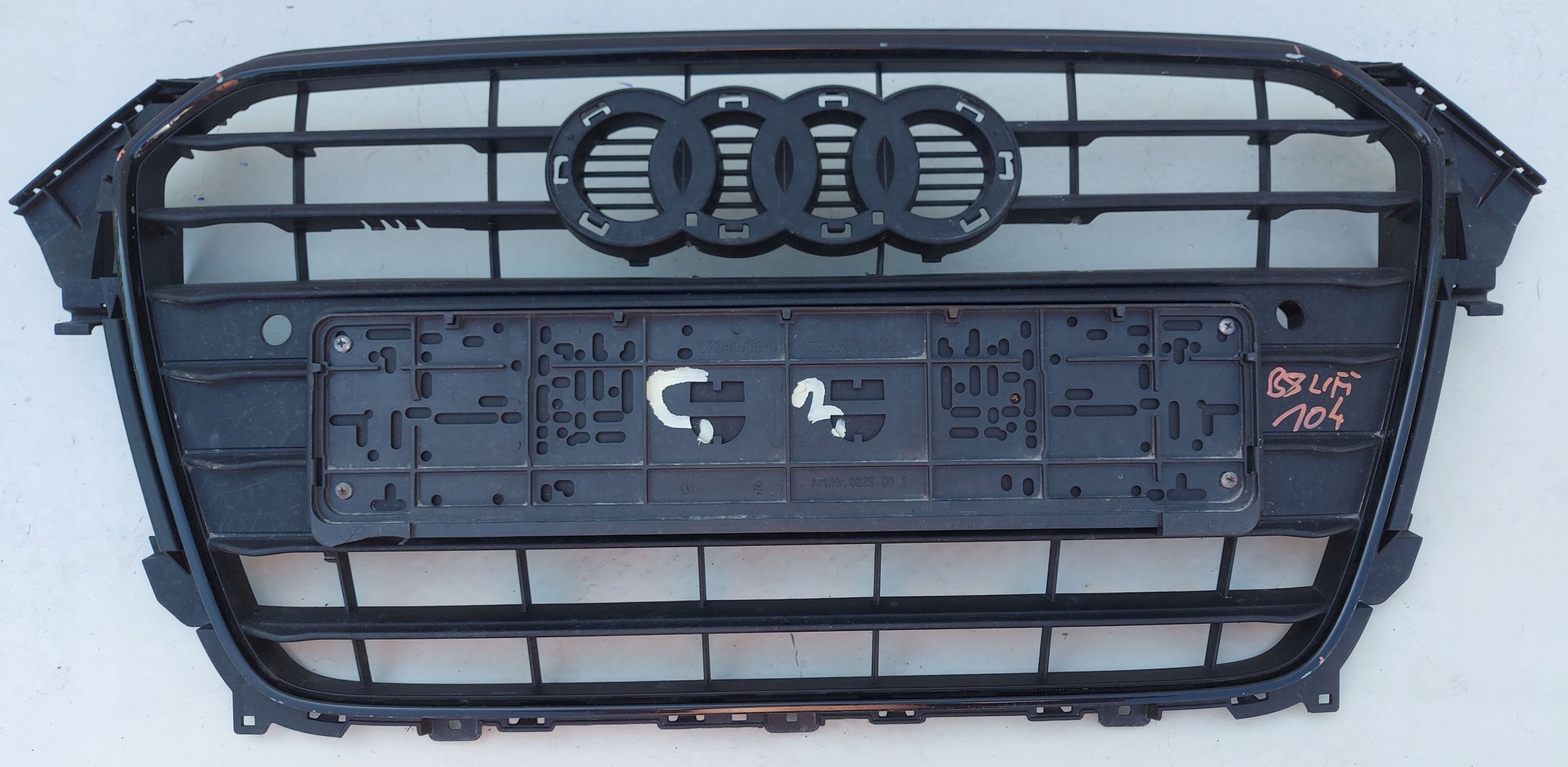 Kühlergrill Audi A4 B8 FRONTGRILL 8k0853651ek Kühlergitter