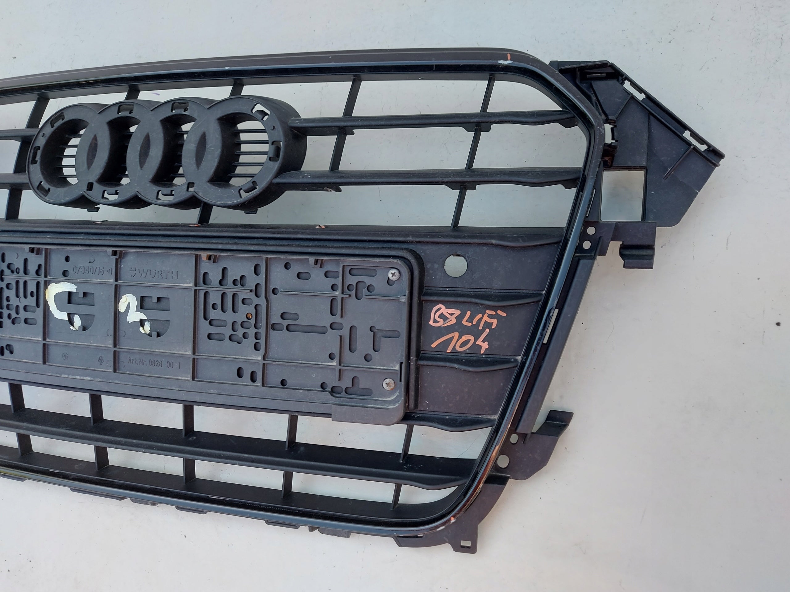 Kühlergrill Audi A4 B8 FRONTGRILL 8k0853651ek Kühlergitter