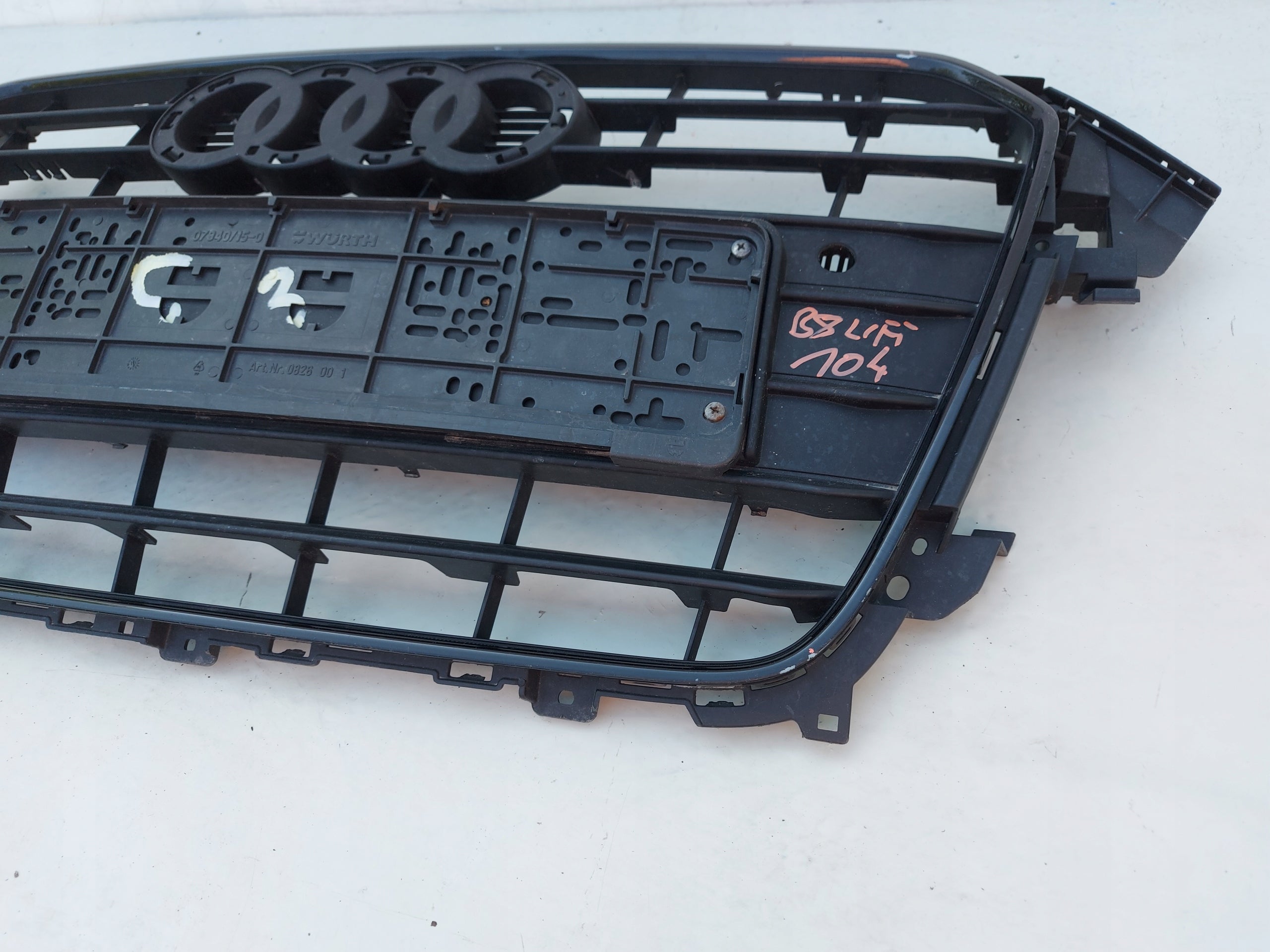 Kühlergrill Audi A4 B8 FRONTGRILL 8k0853651ek Kühlergitter