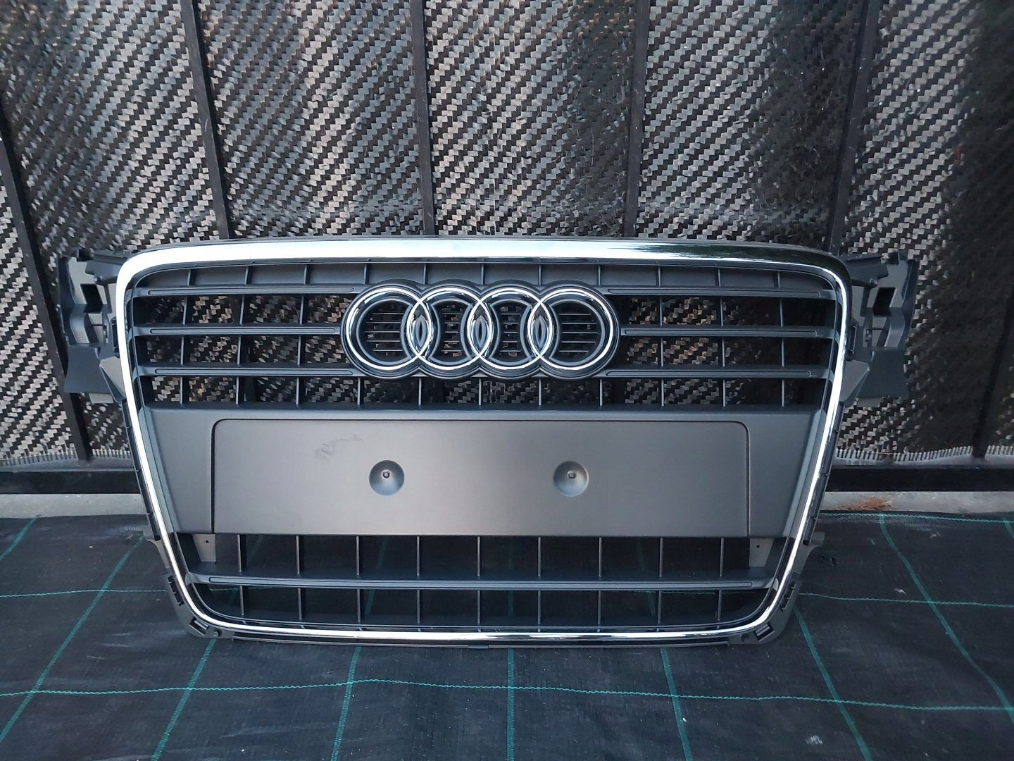 Kühlergrill Audi A4 B8 FRONTGRILL 8K08536510E Kühlergitter