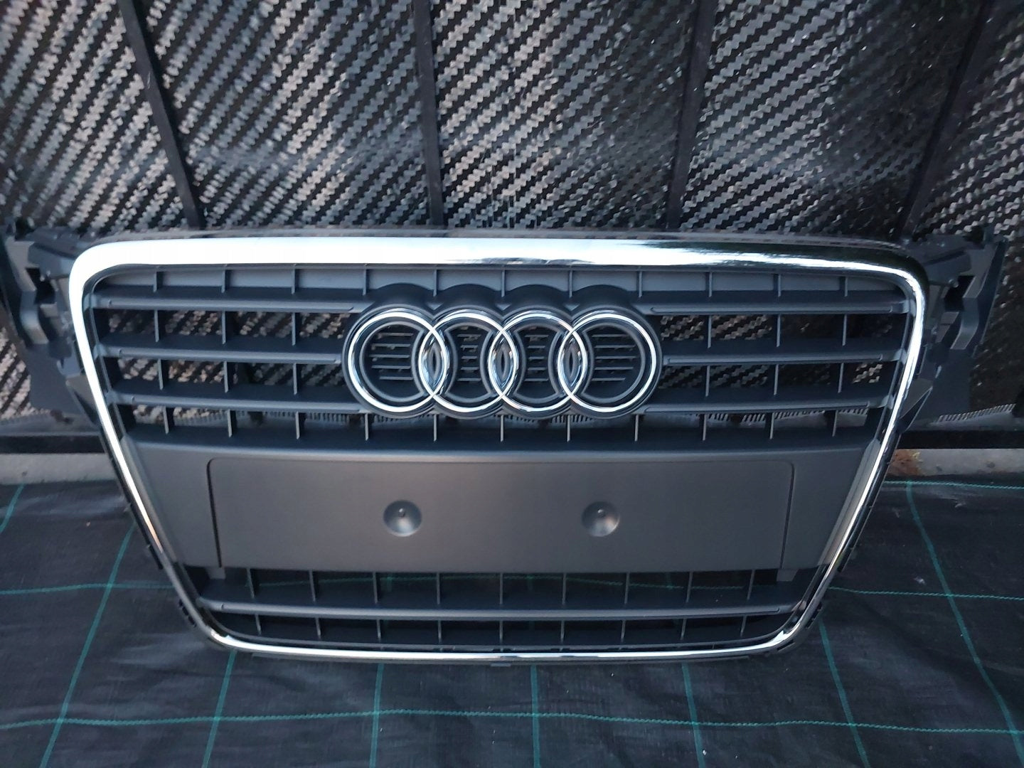 Kühlergrill Audi A4 B8 FRONTGRILL 8K08536510E Kühlergitter