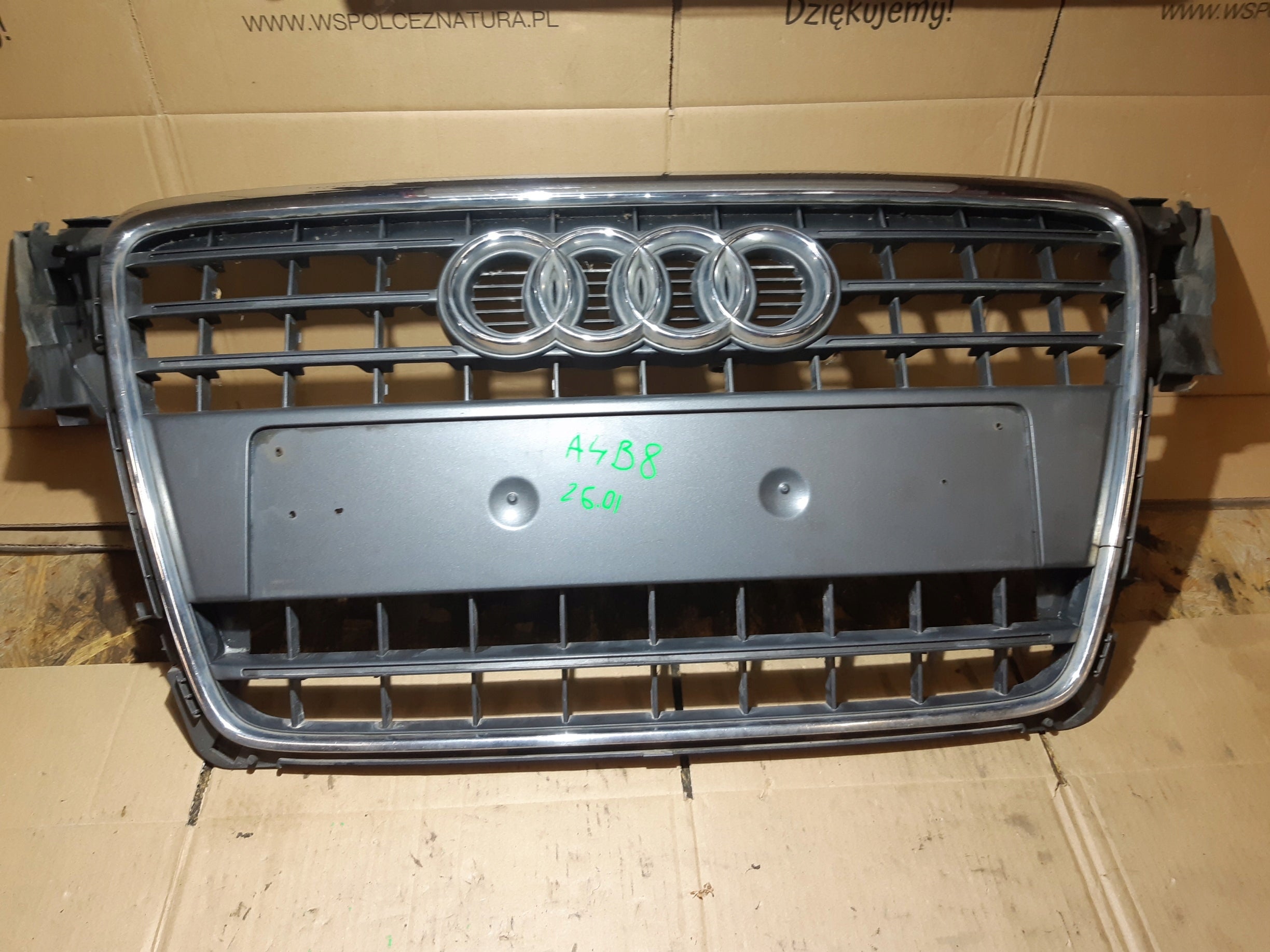 Kühlergrill Audi A4 B8 FRONTGRILL 8K08536518K Kühlergitter