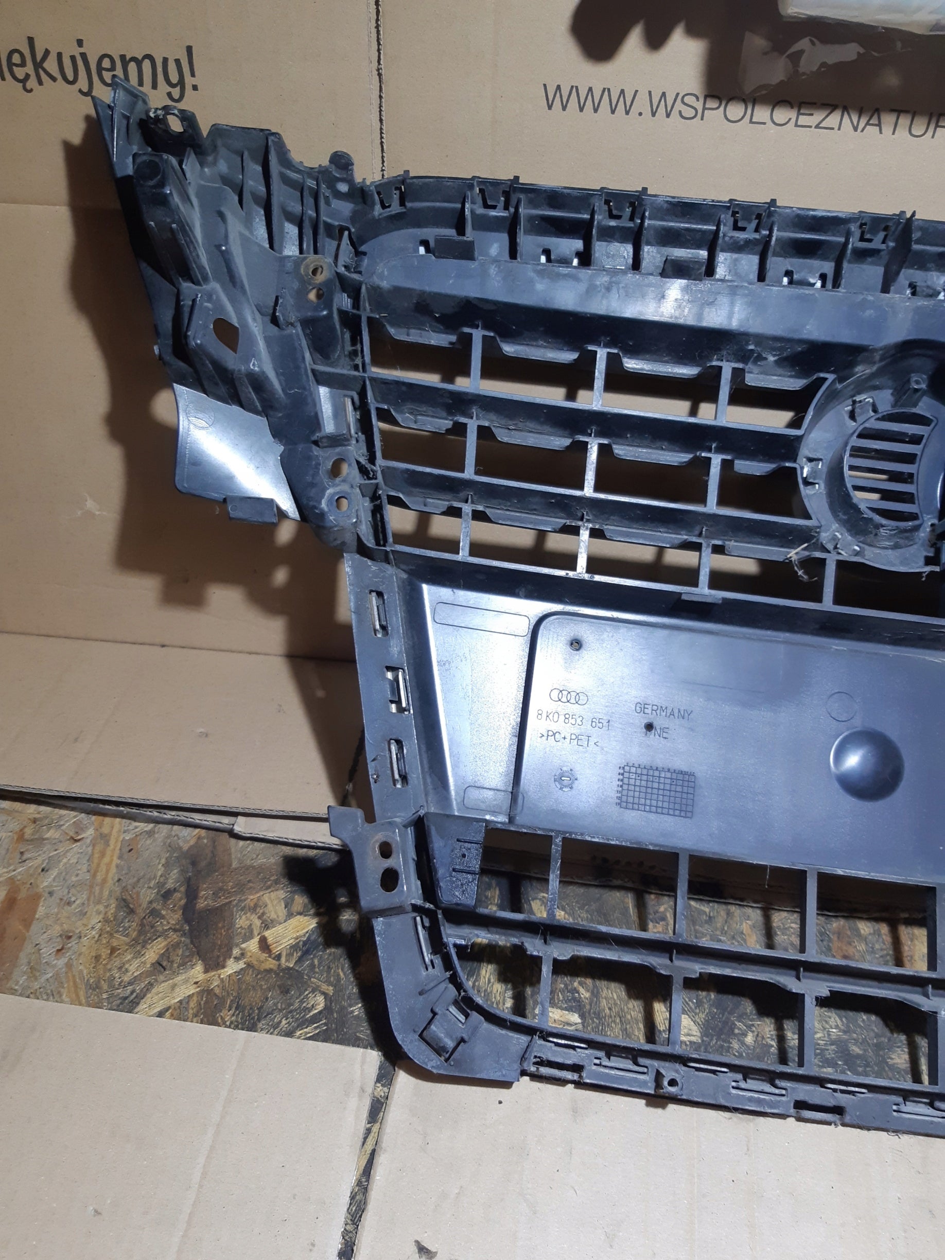 Kühlergrill Audi A4 B8 FRONTGRILL 8K08536518K Kühlergitter