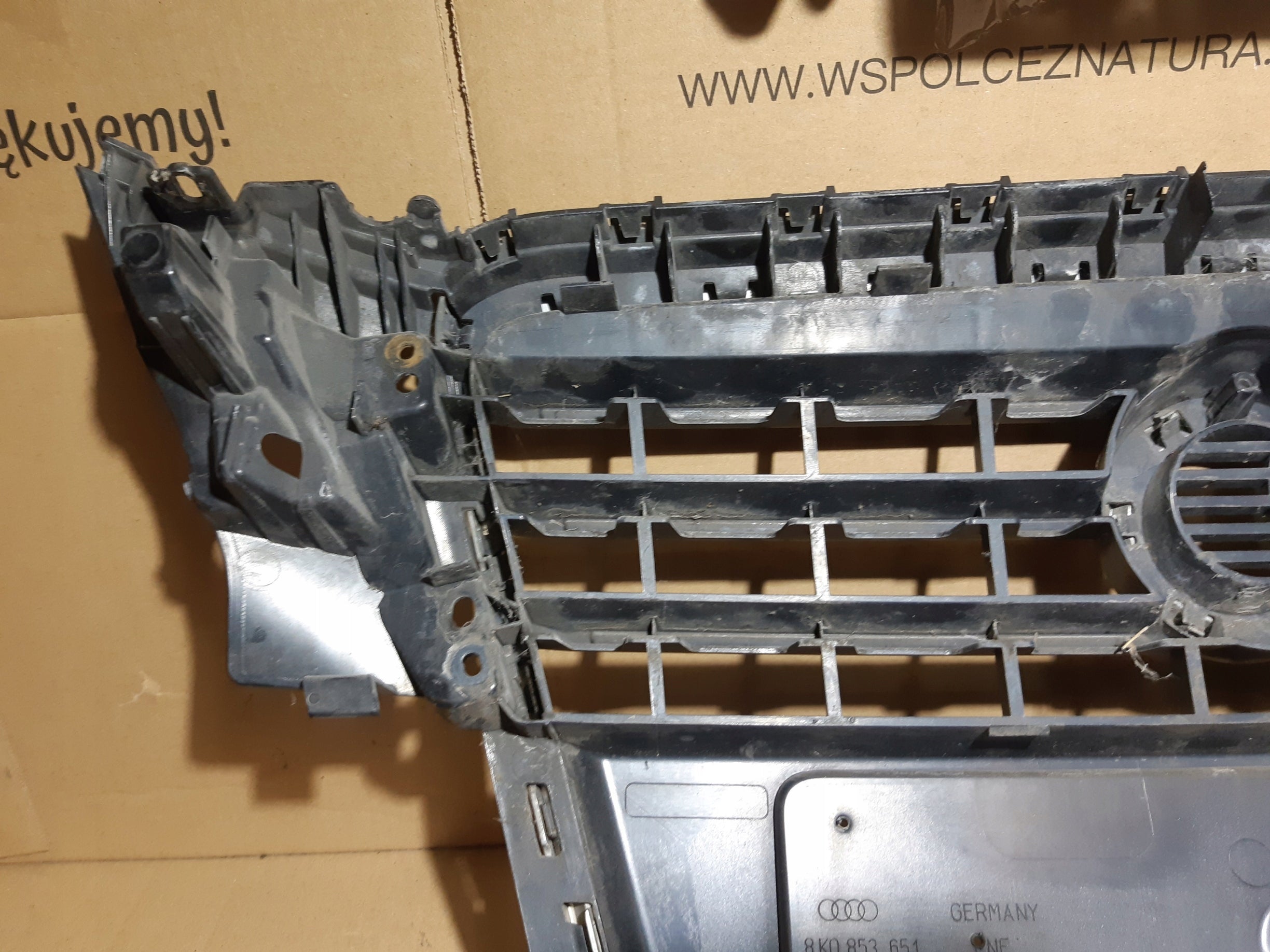 Kühlergrill Audi A4 B8 FRONTGRILL 8K08536518K Kühlergitter