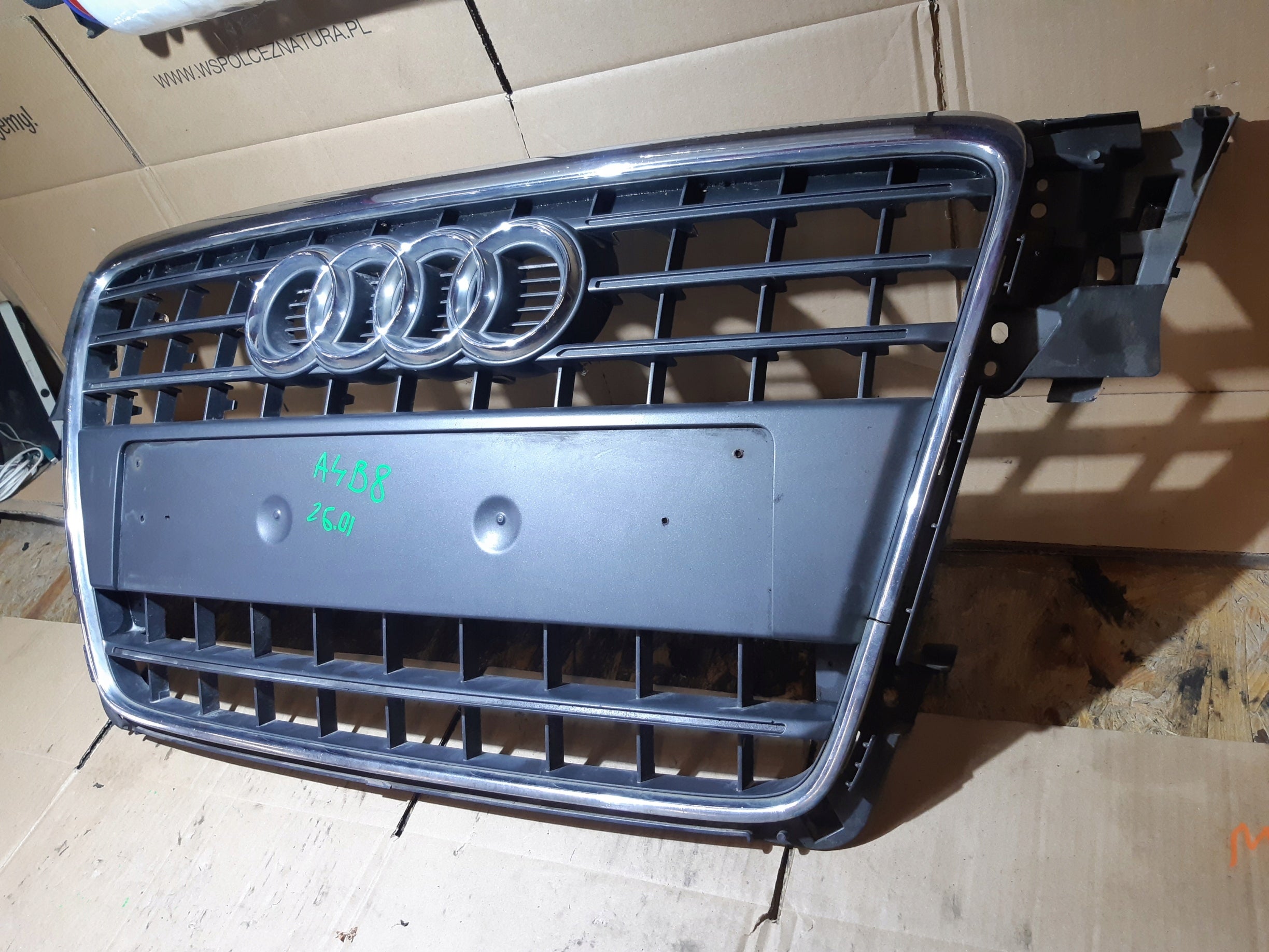 Kühlergrill Audi A4 B8 FRONTGRILL 8K08536518K Kühlergitter