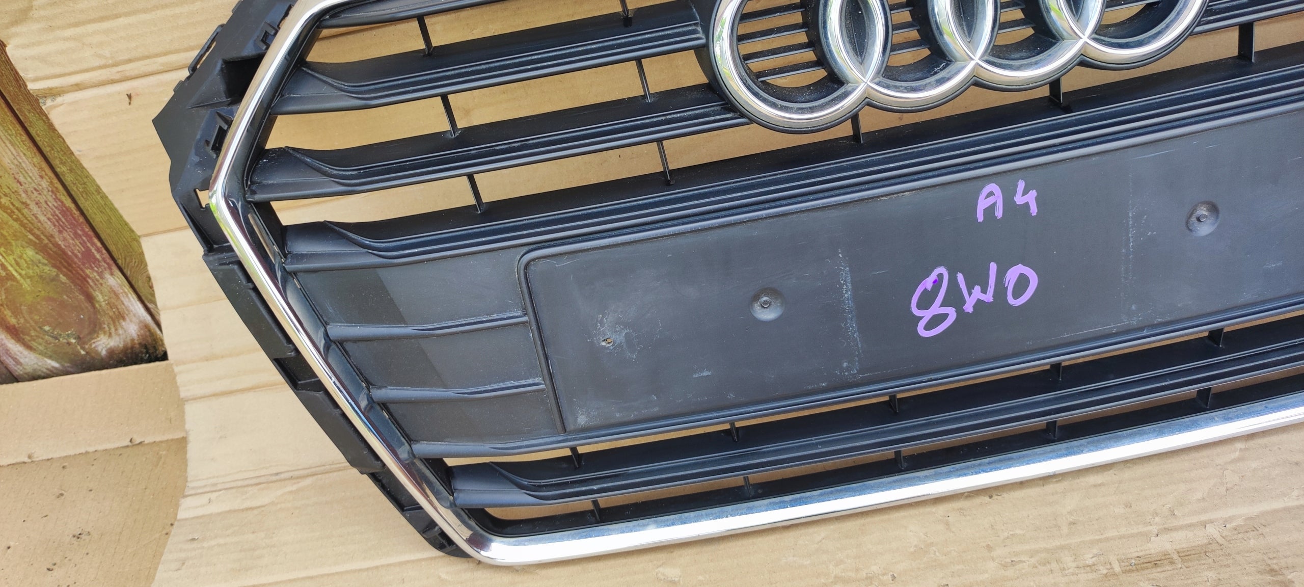 Kühlergrill Audi A4 B9 FRONTGRILL 8W0853651or Kühlergitter