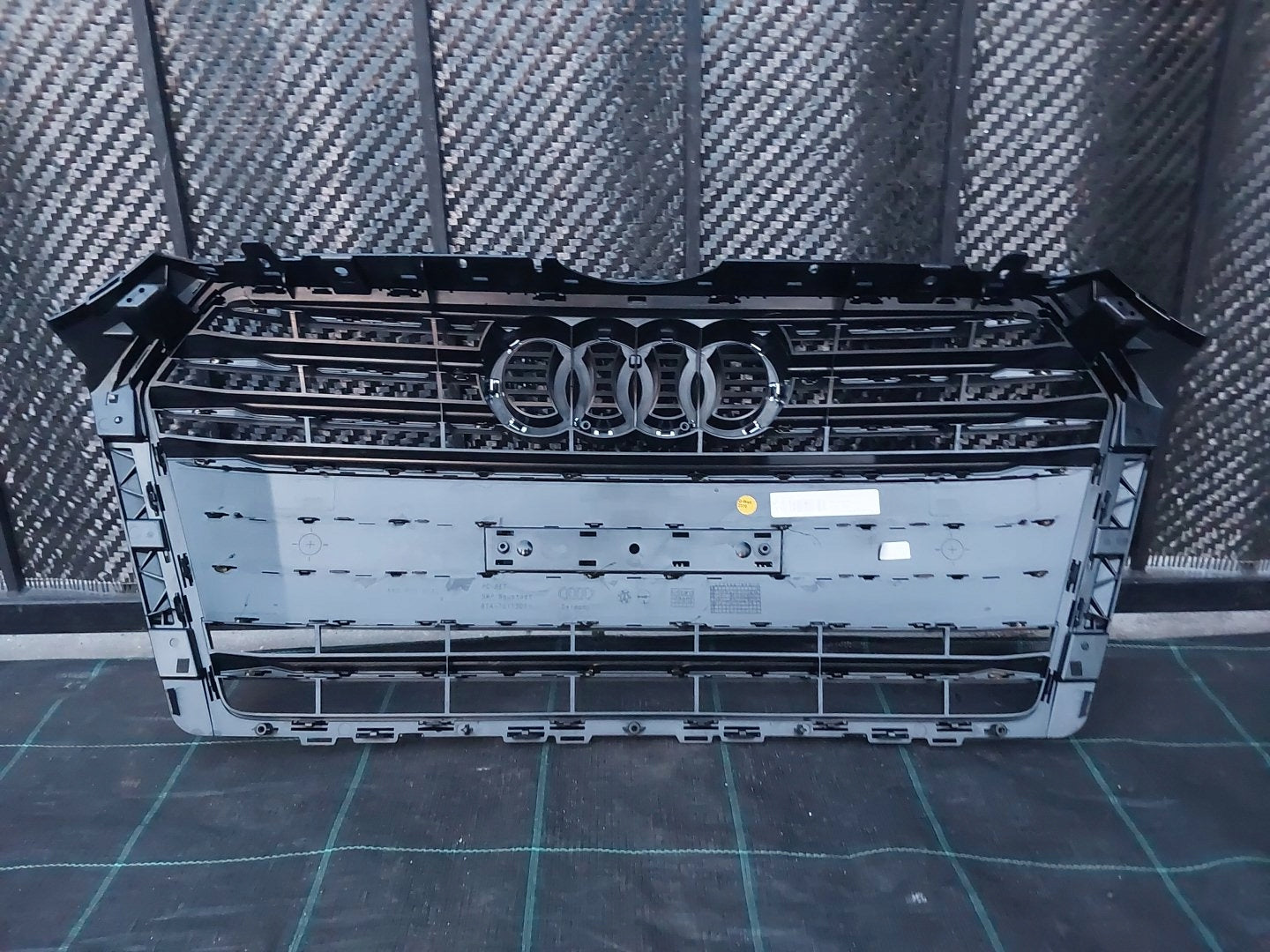 Kühlergrill Audi A4 B9 8W0 FRONTGRILL 8W0853651AB Kühlergitter